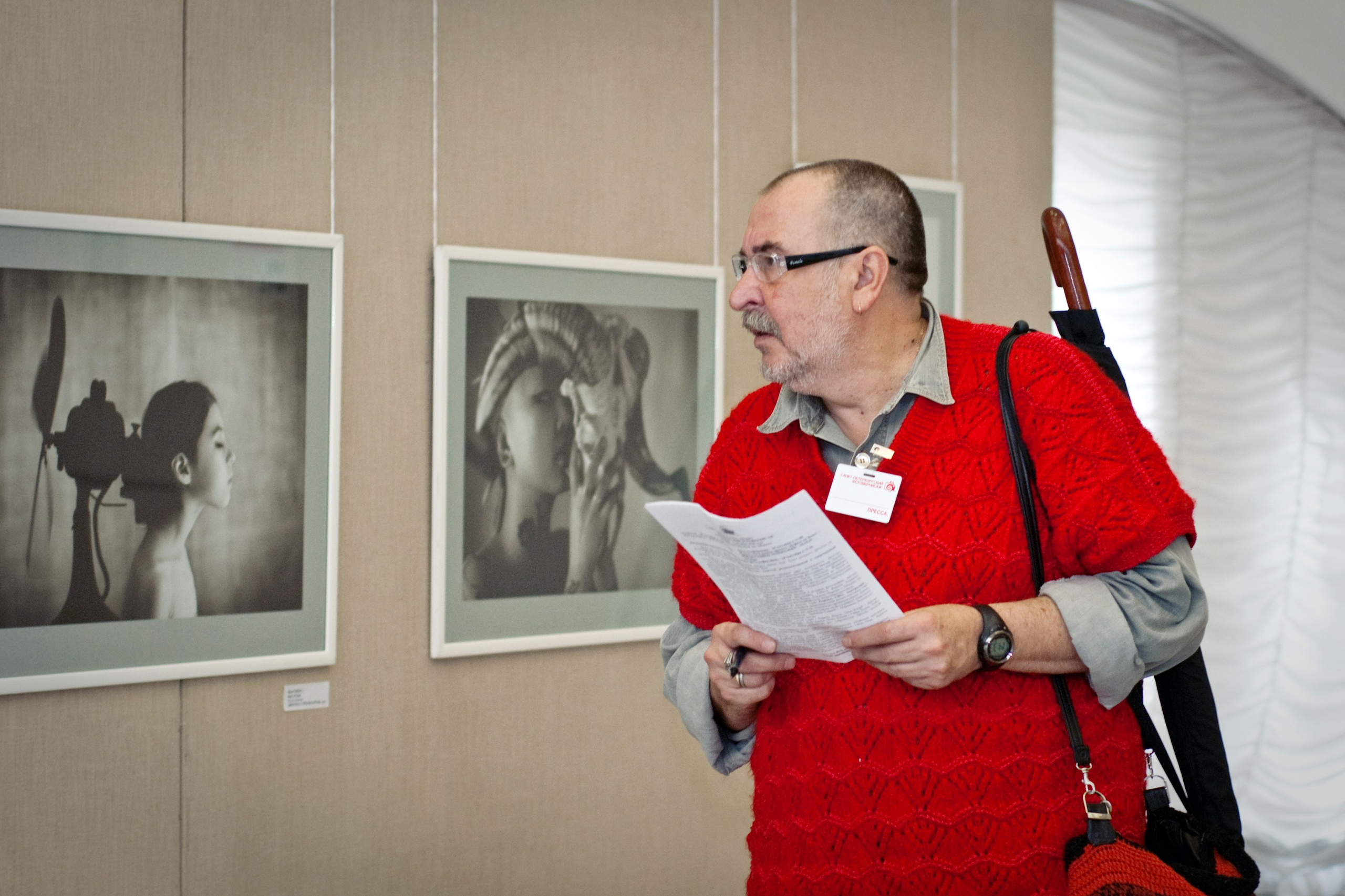 Открытие выставки в Манеже. Портретный и лайфстайл фотограф в Санкт-Петербурге