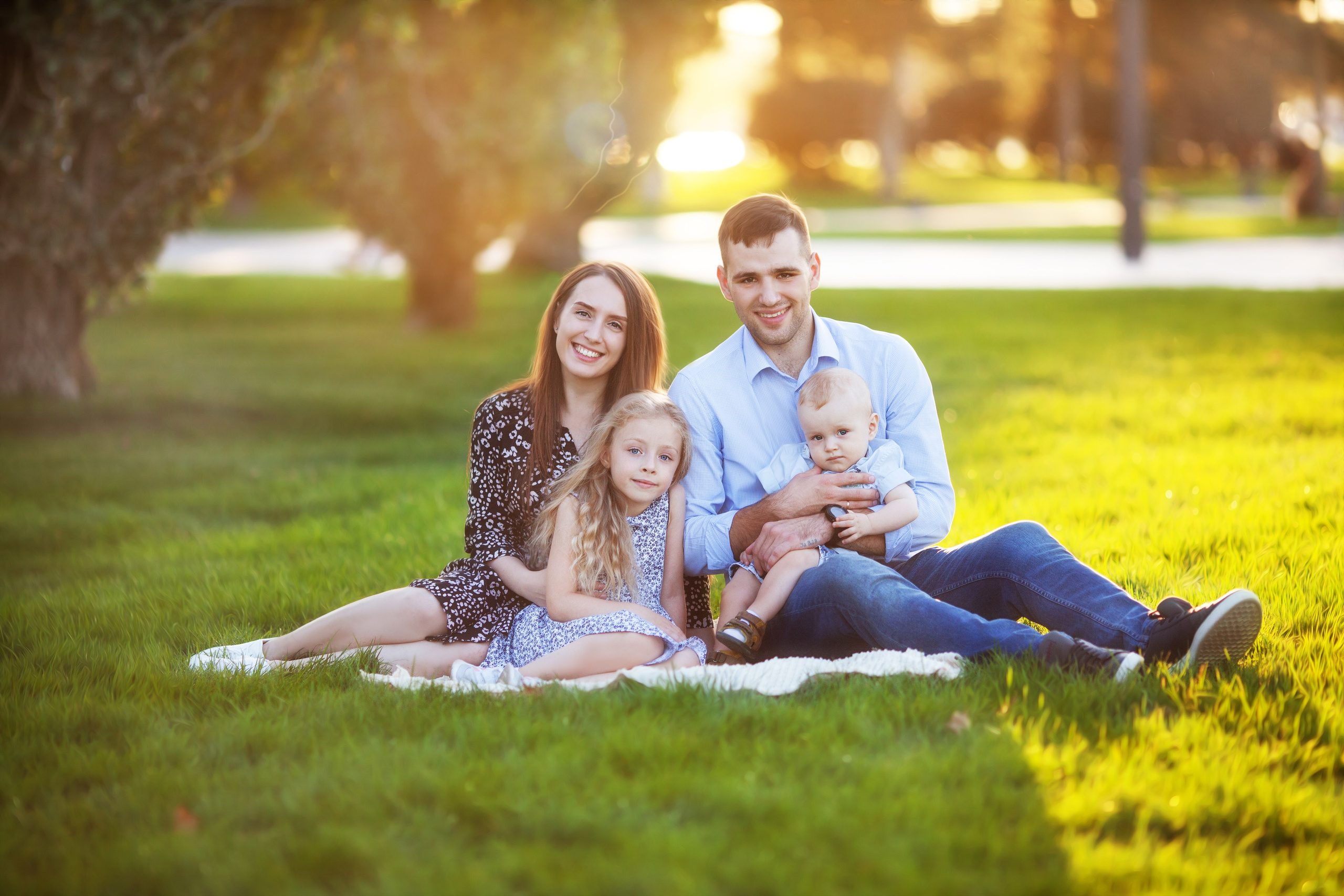 Семья. Семейный и детский фотограф в Краснодаре Брусилова Марина