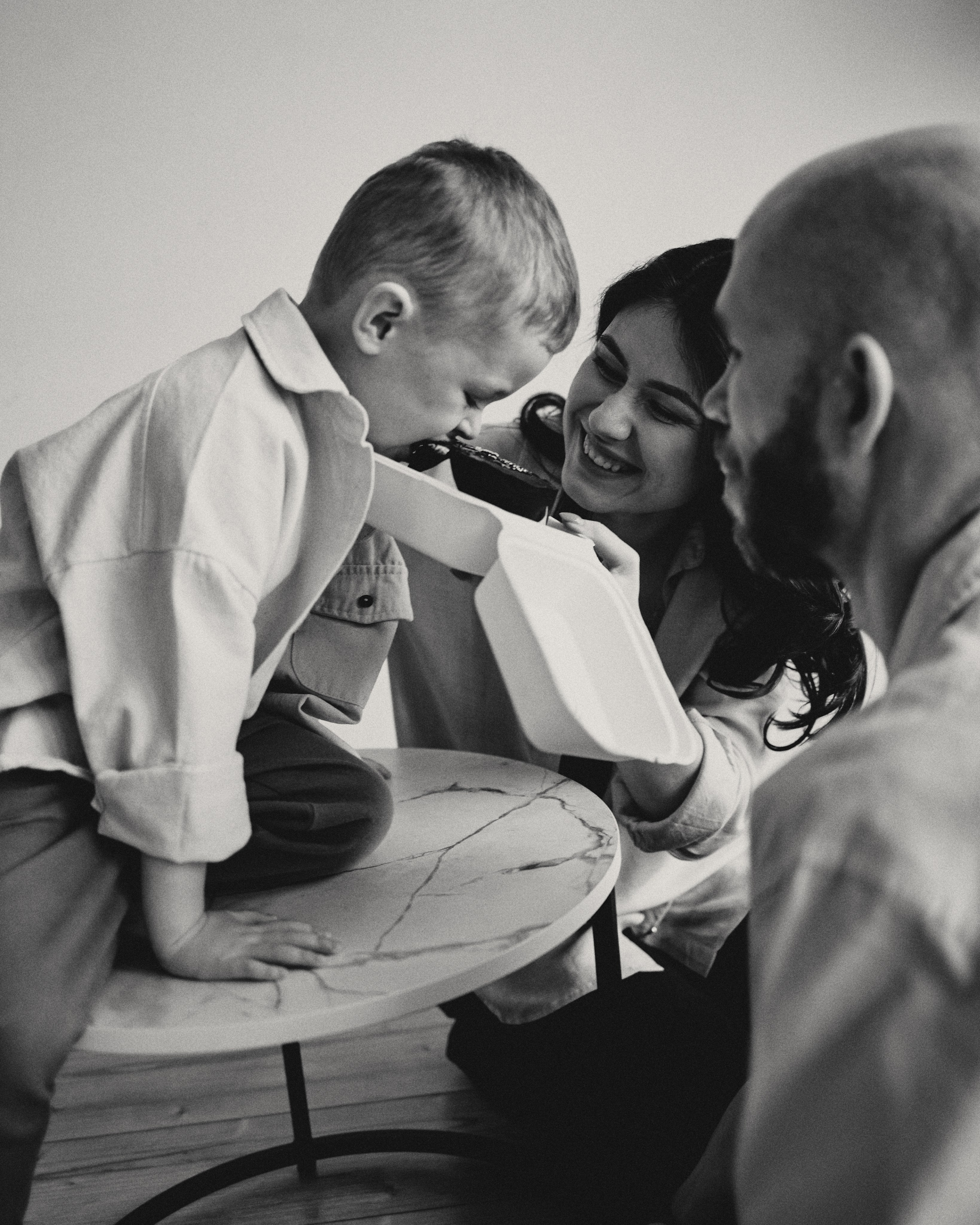 Кристина, Леша и Захар. Портретный фотограф в Москве Ольга Крылова