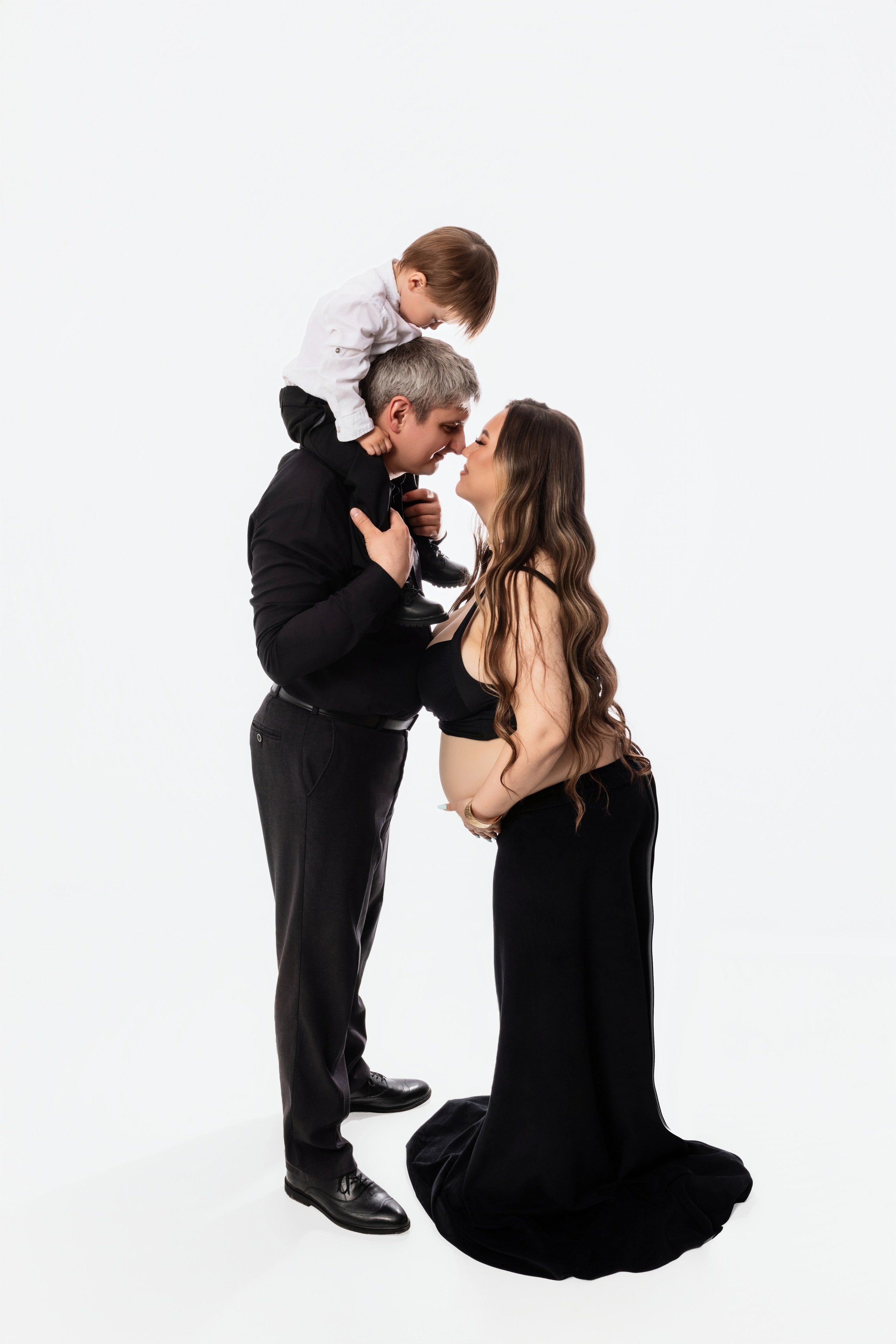 В ожидании (студия). Фотограф новорождённых Псков