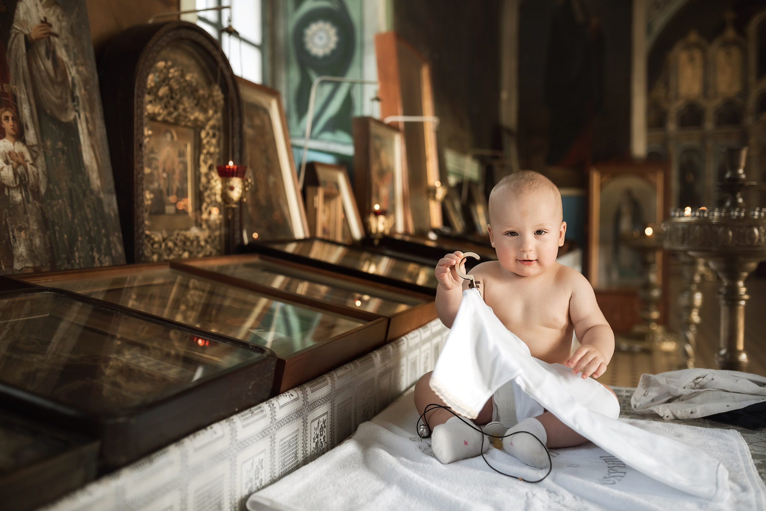 Крещение Ивана _ Храм Преображения Господня. Семейный фотограф в Ростове-на-Дону Татьяна Литвинова