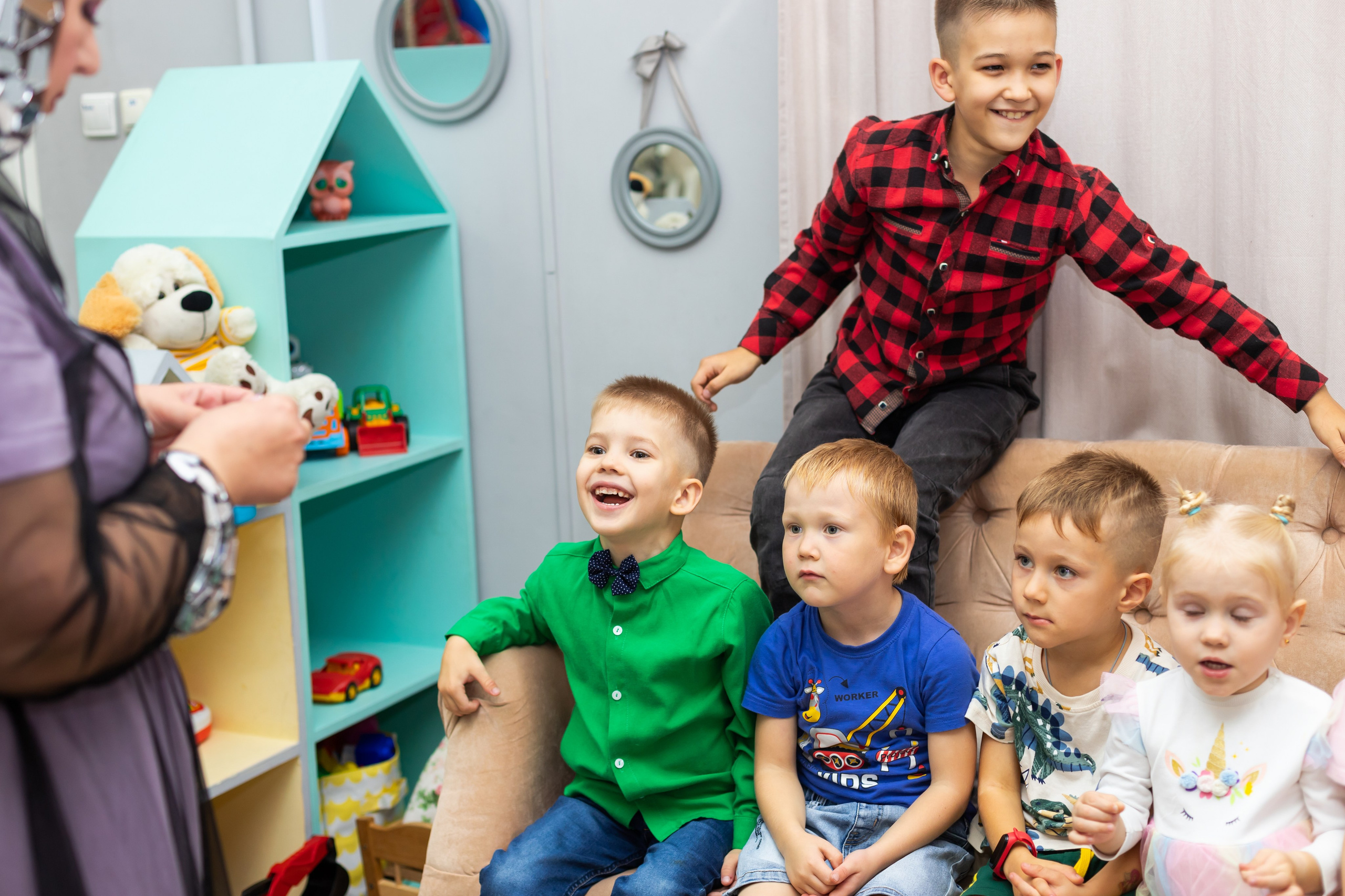 День рождение Миши. Марина Шаймухаметова. Фотограф в Уфе