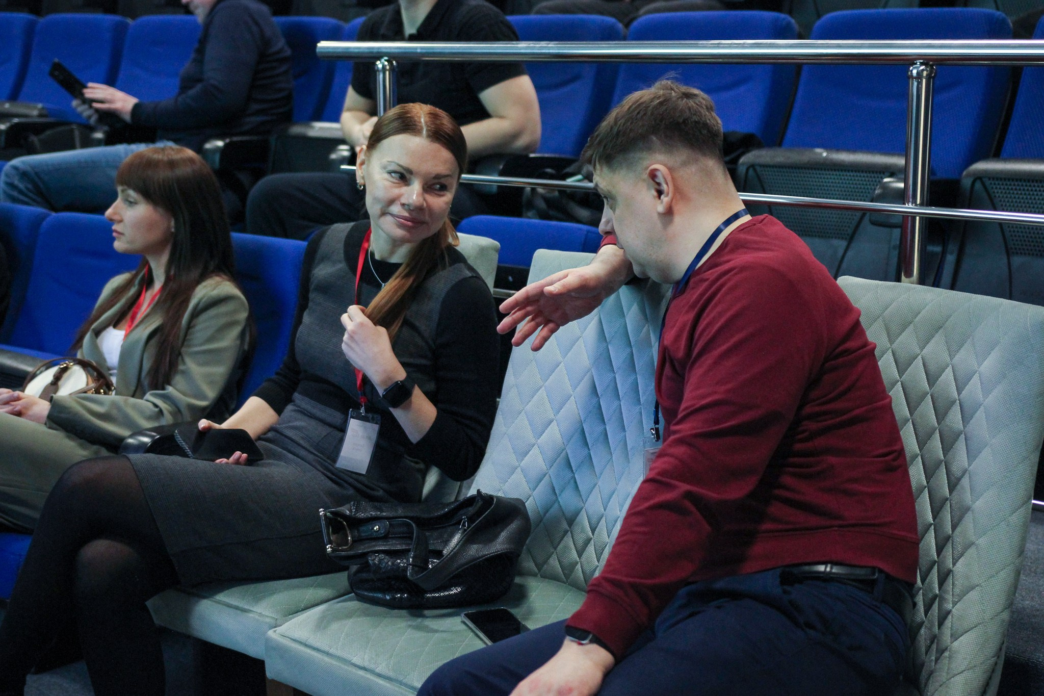 Конференция «ALL IN TOP CONF» 2026. Репортажный фотограф в Москве Екатерина Ремезова