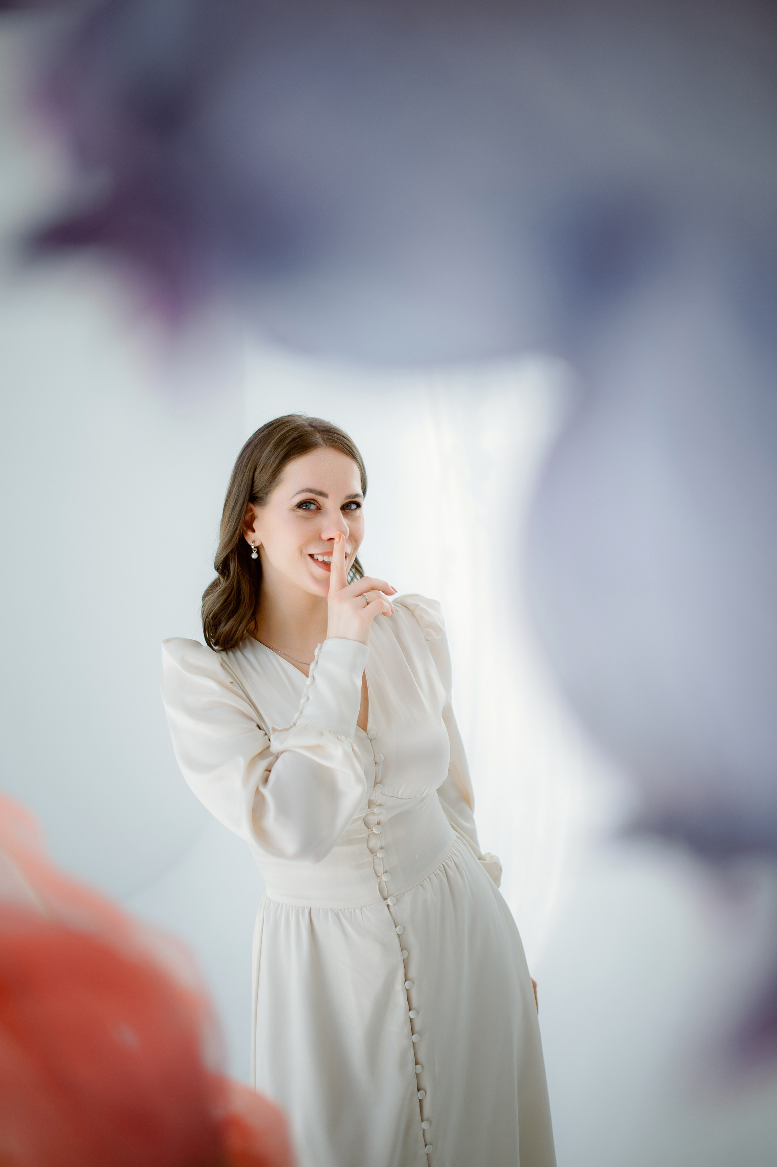 Гармония и красота: женственная фотосессия в светлых тонах. Свадебный фотограф Константинова Елена