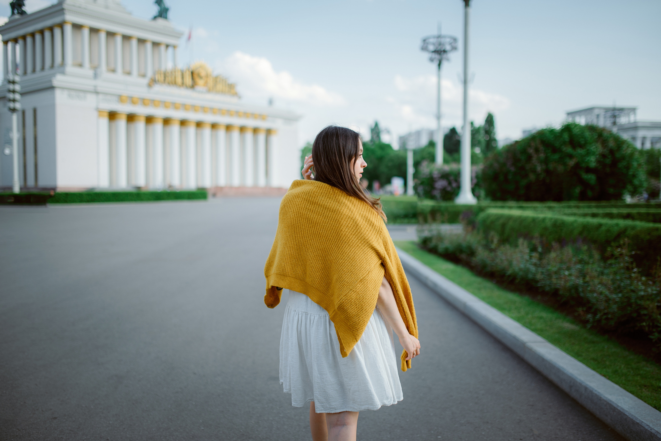 Городские зарисовки рядом с ВДНХ. Мск. Свадебный фотограф Константинова Елена