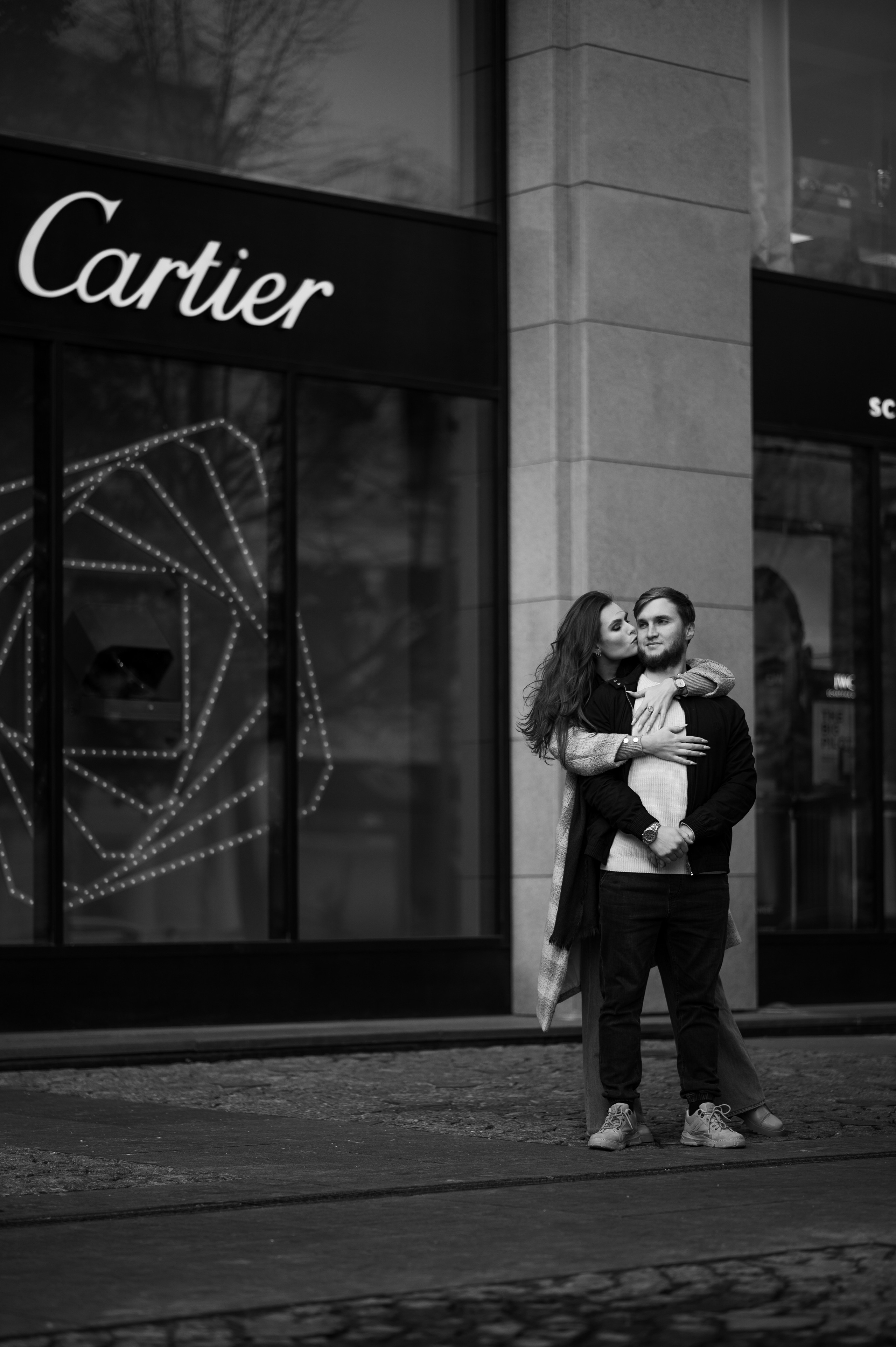 Фотосессия в центре Москвы. Свадебный фотограф Константинова Елена