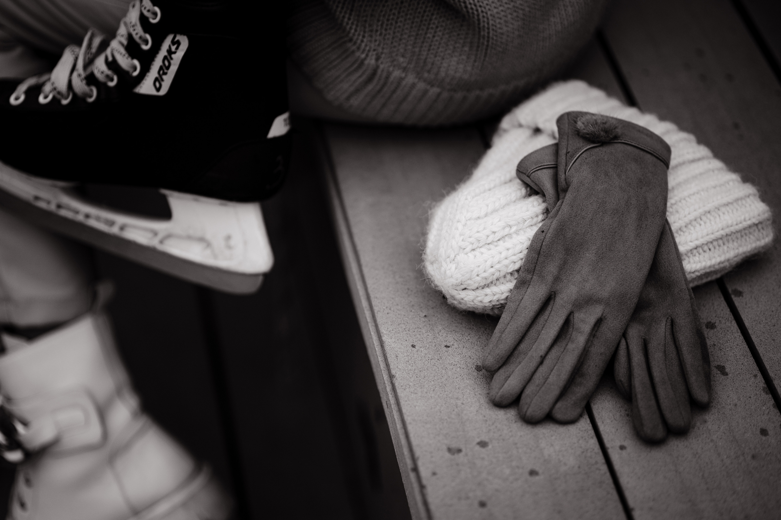 Фотосессия на катке. Свадебный фотограф Константинова Елена