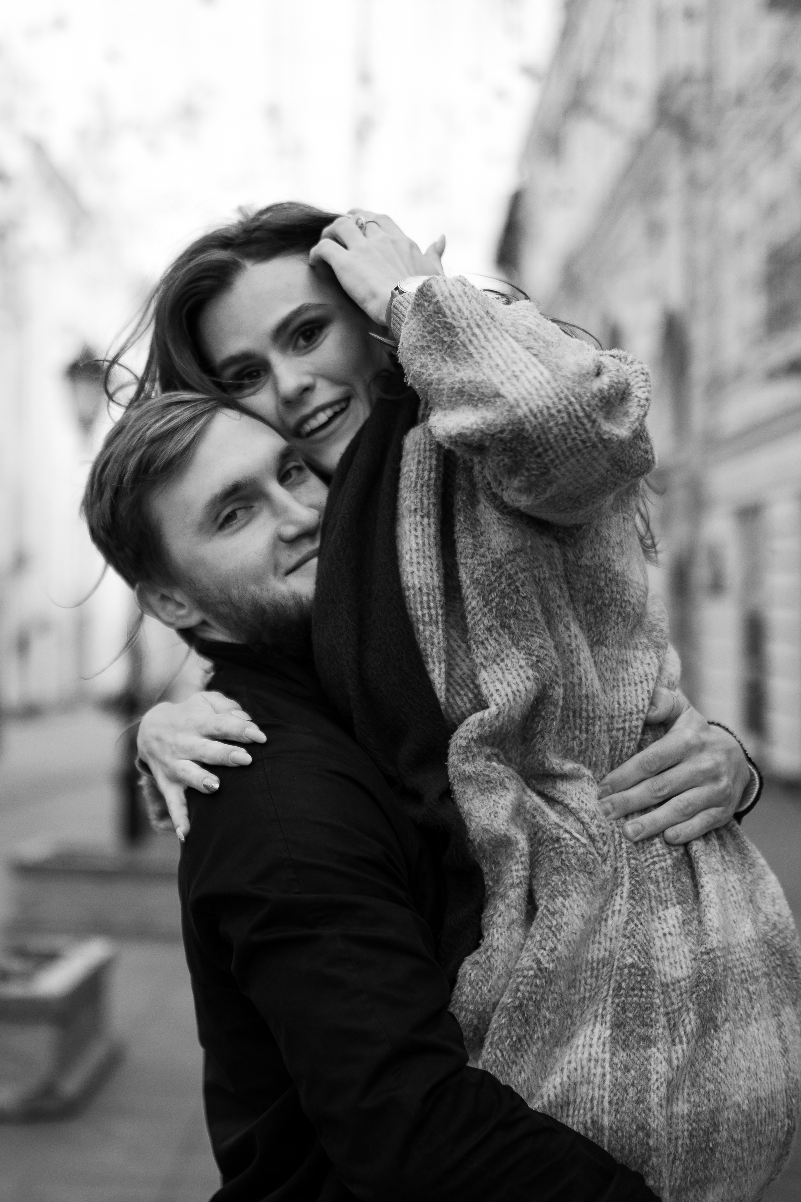 Фотосессия в центре Москвы. Свадебный фотограф Константинова Елена