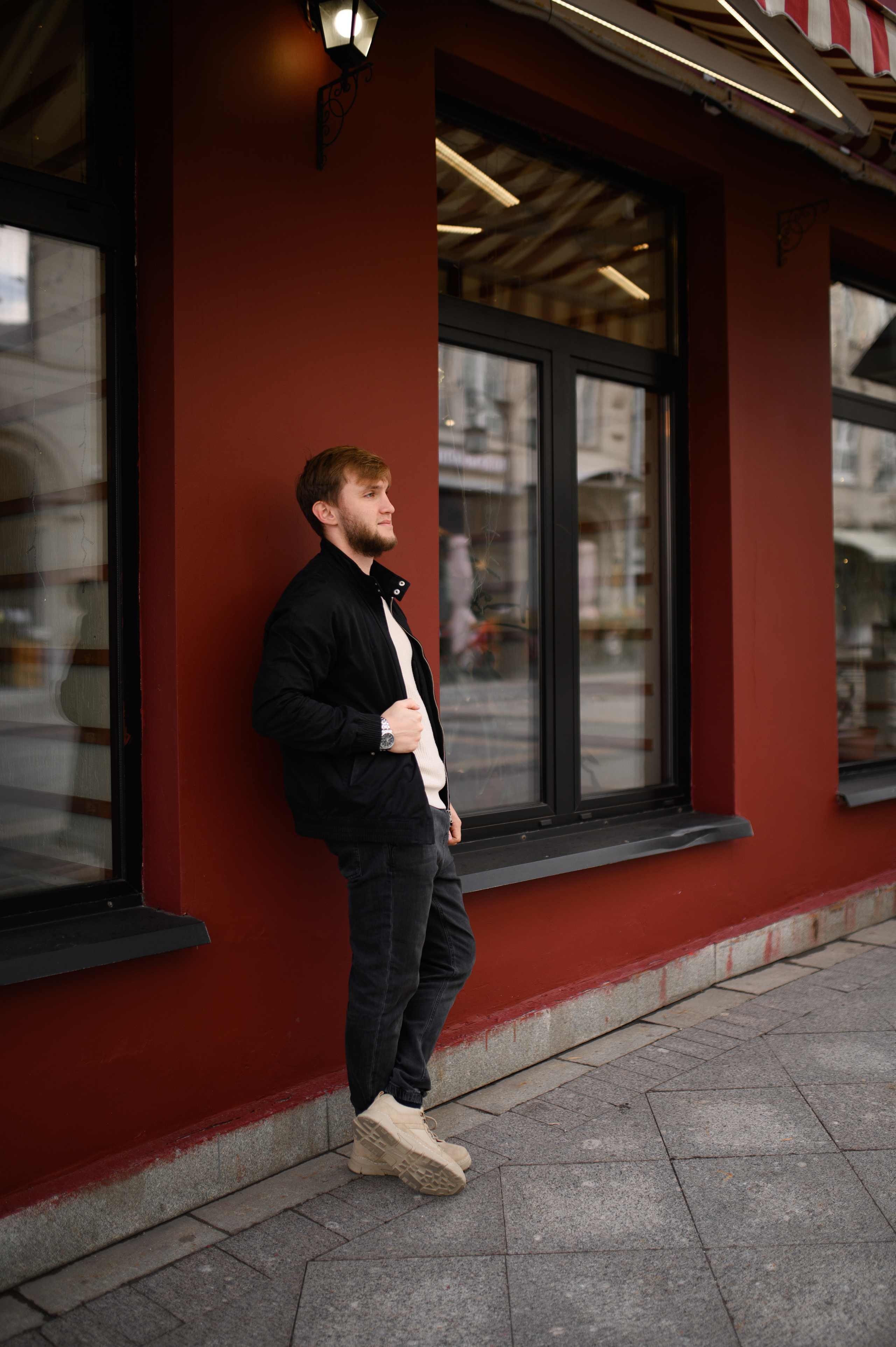 Фотосессия в центре Москвы. Свадебный фотограф Константинова Елена