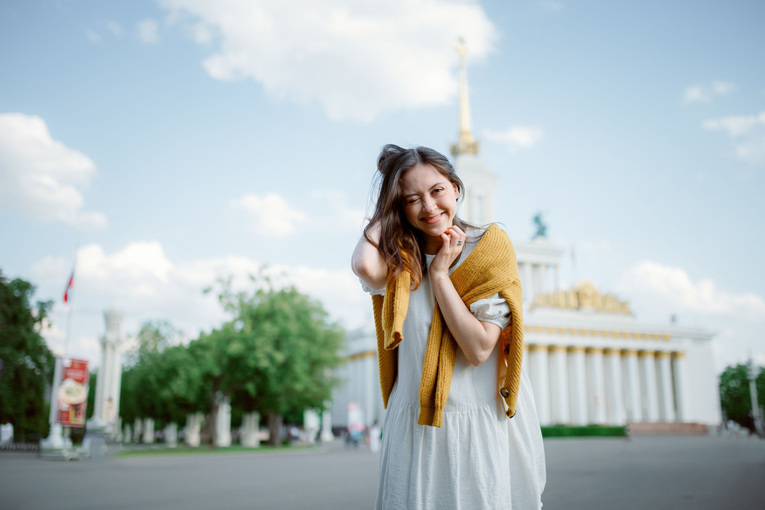 Городские зарисовки рядом с ВДНХ. Мск. Свадебный фотограф Константинова Елена