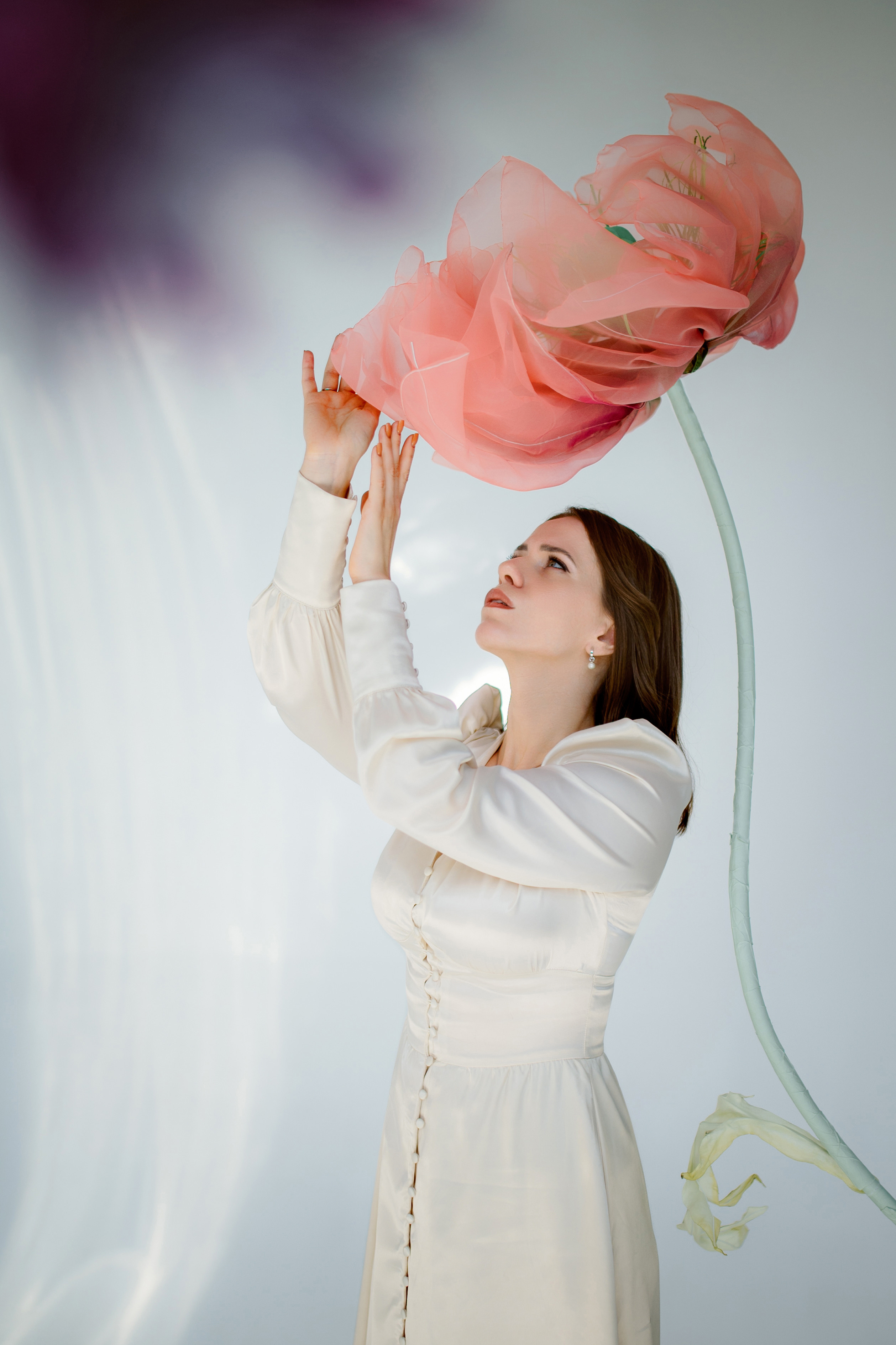 Гармония и красота: женственная фотосессия в светлых тонах. Свадебный фотограф Константинова Елена