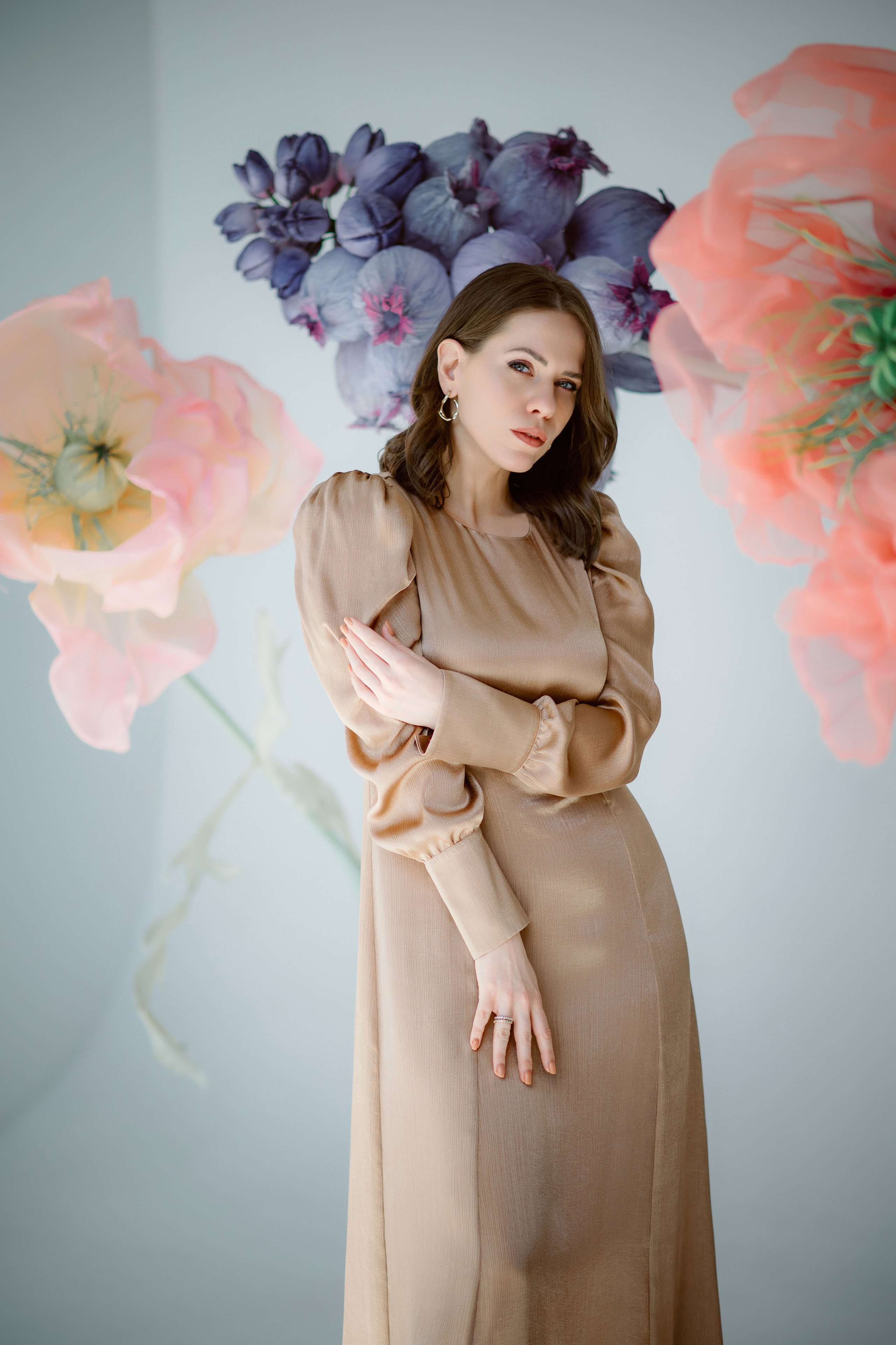 Гармония и красота: женственная фотосессия в светлых тонах. Свадебный фотограф Константинова Елена