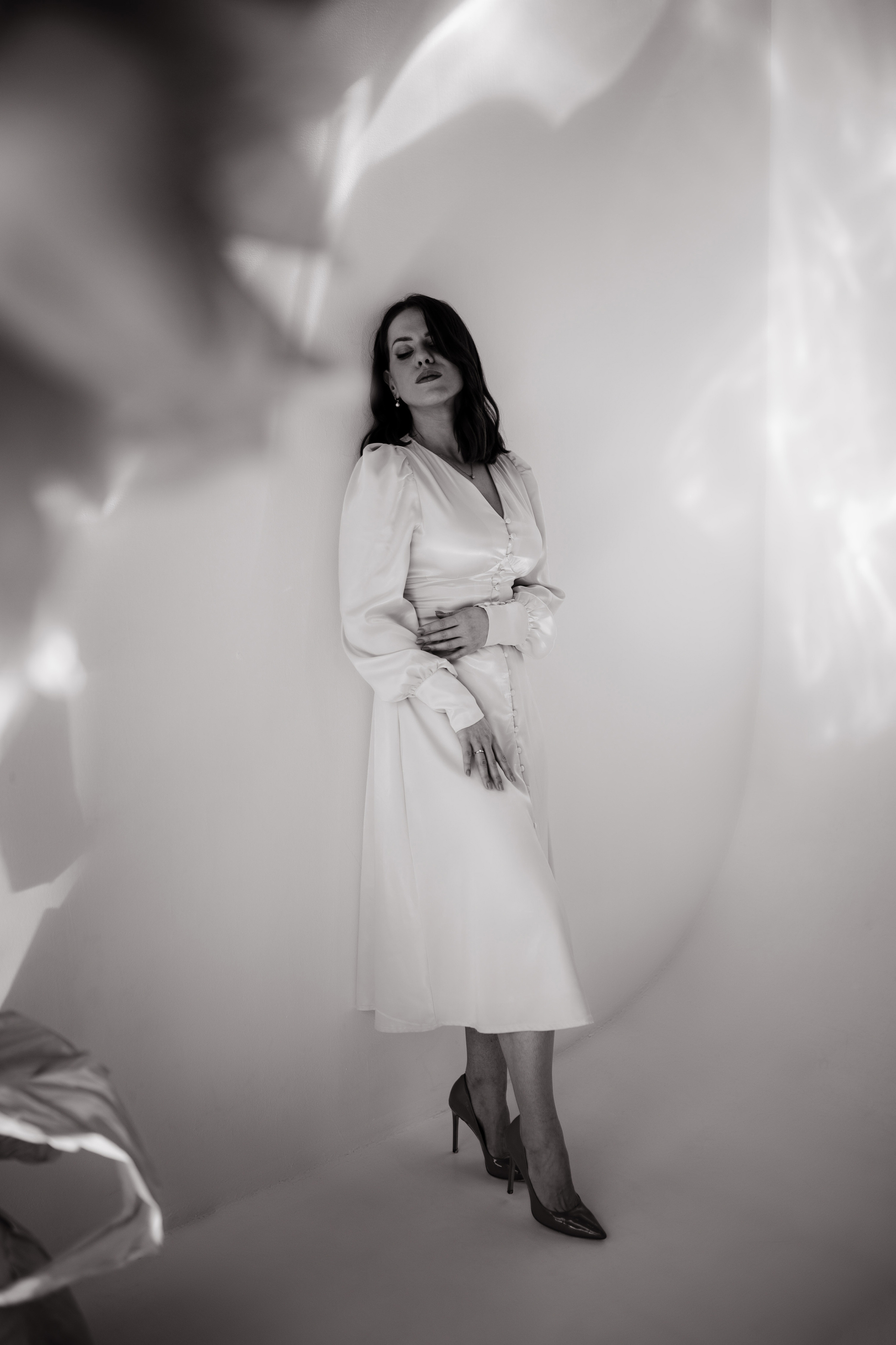 Гармония и красота: женственная фотосессия в светлых тонах. Свадебный фотограф Константинова Елена