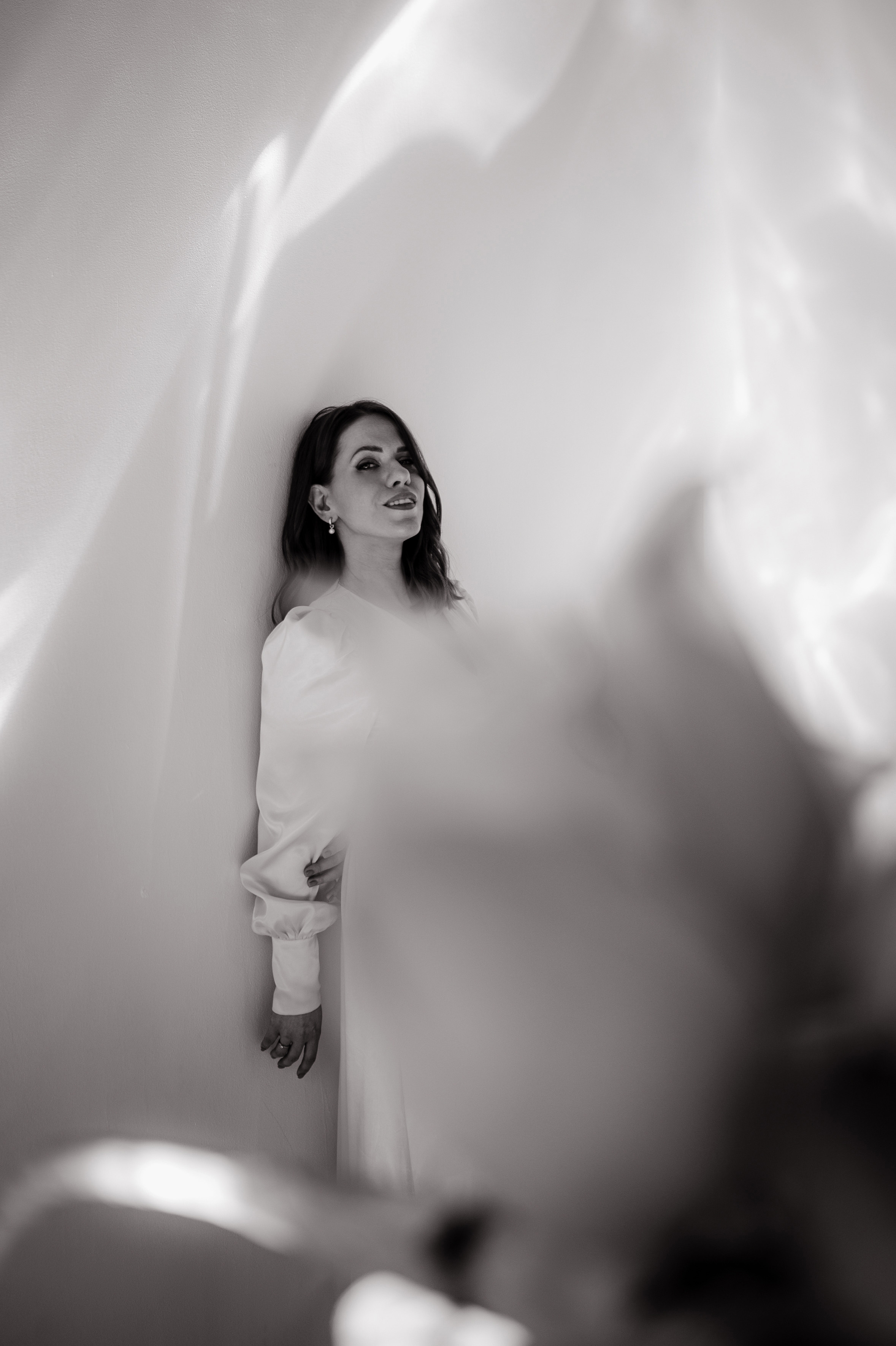 Гармония и красота: женственная фотосессия в светлых тонах. Свадебный фотограф Константинова Елена