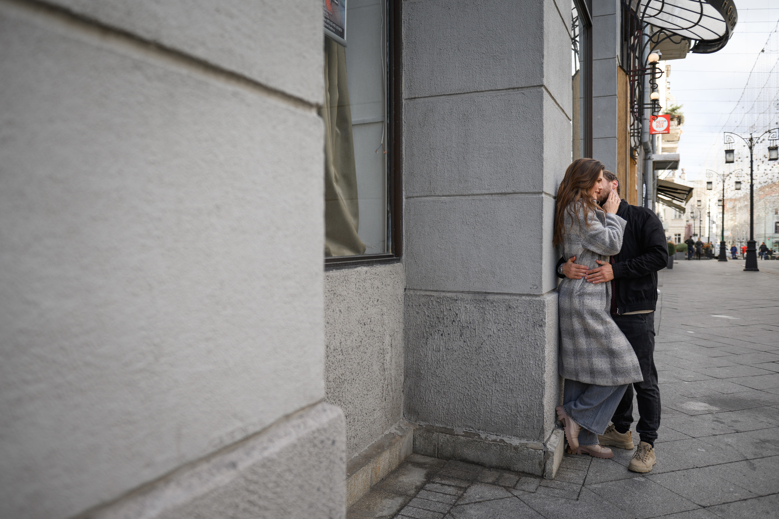 Фотосессия в центре Москвы. Свадебный фотограф Константинова Елена