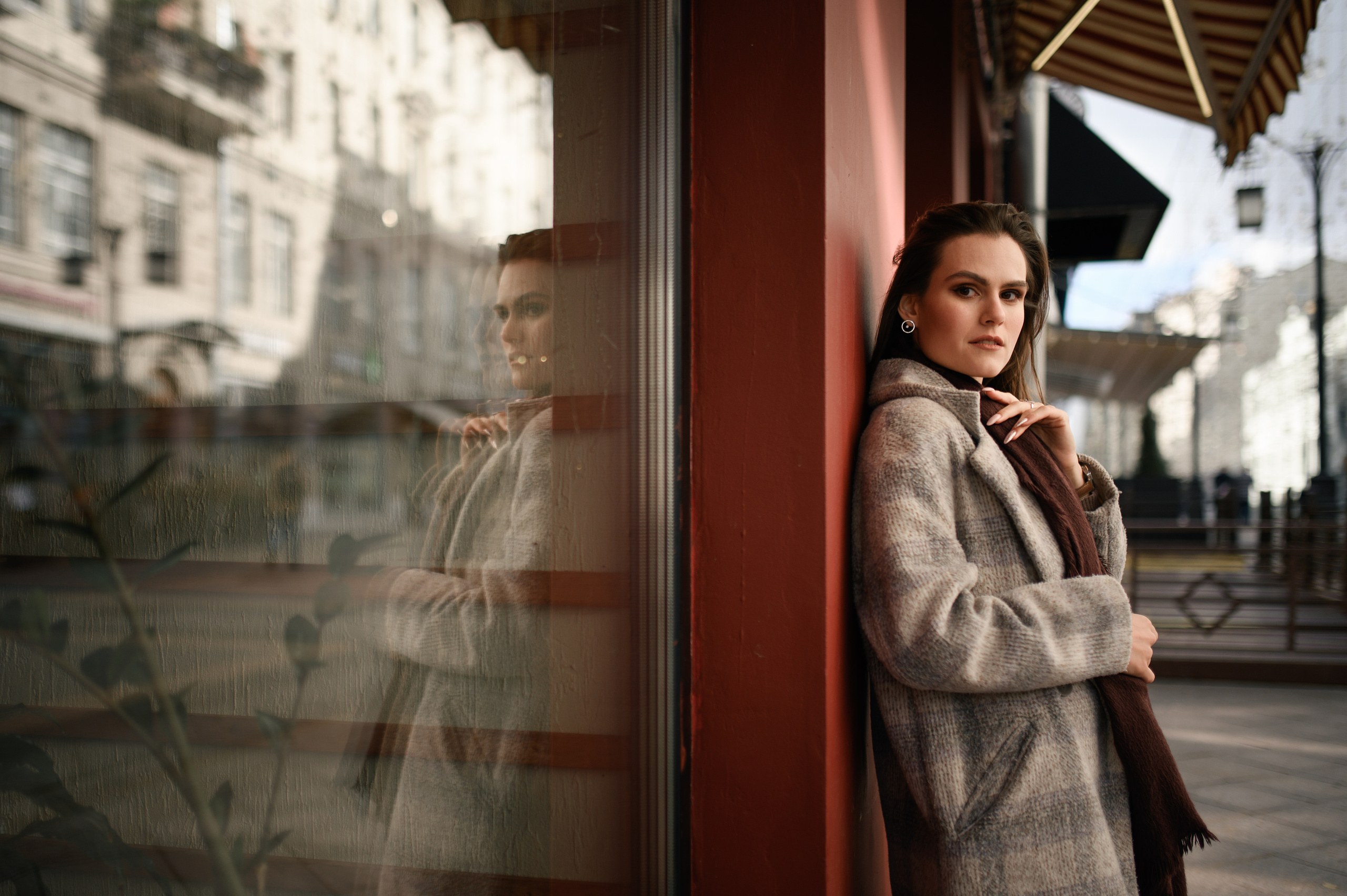 Фотосессия в центре Москвы. Свадебный фотограф Константинова Елена