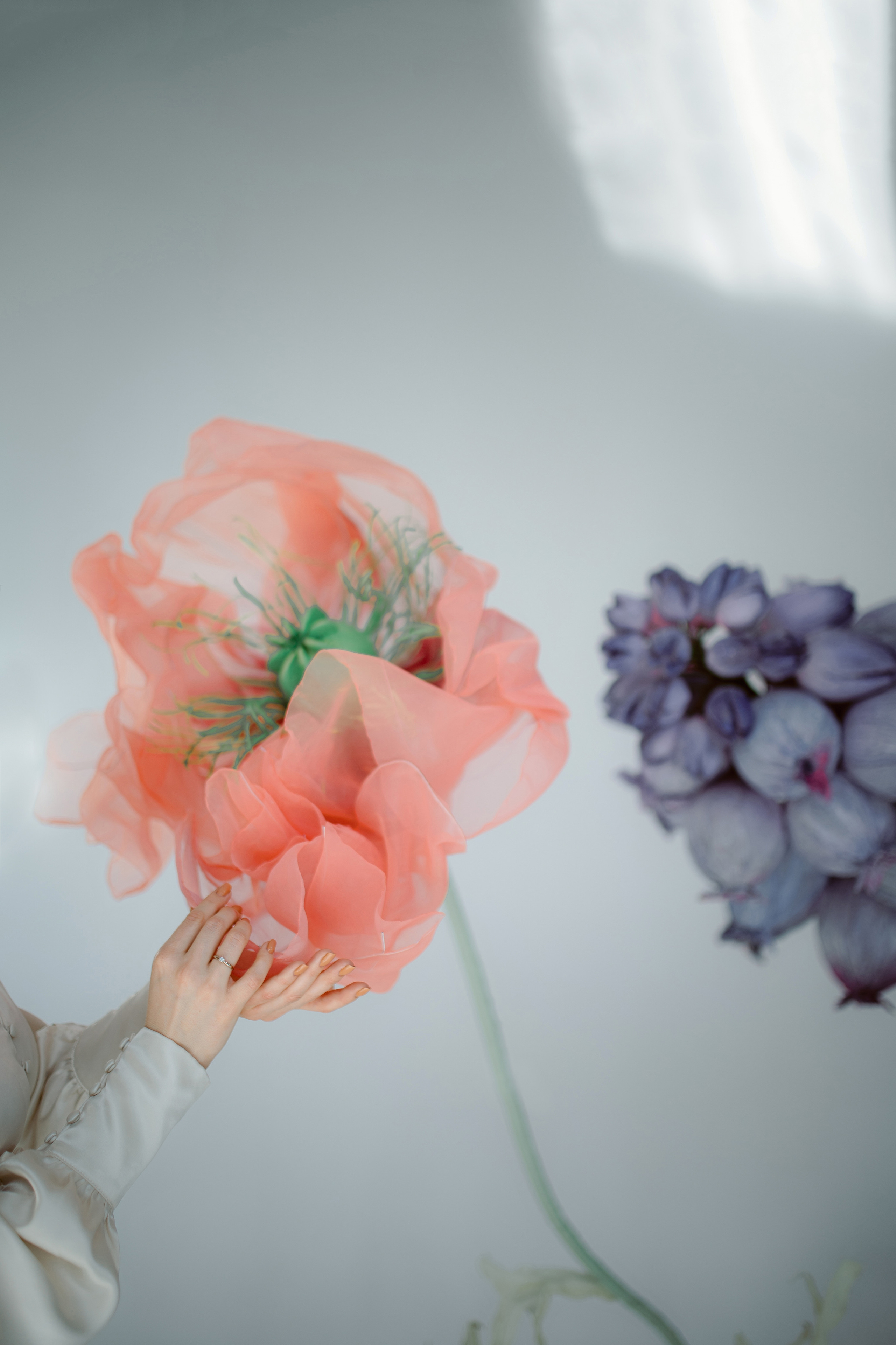 Гармония и красота: женственная фотосессия в светлых тонах. Свадебный фотограф Константинова Елена