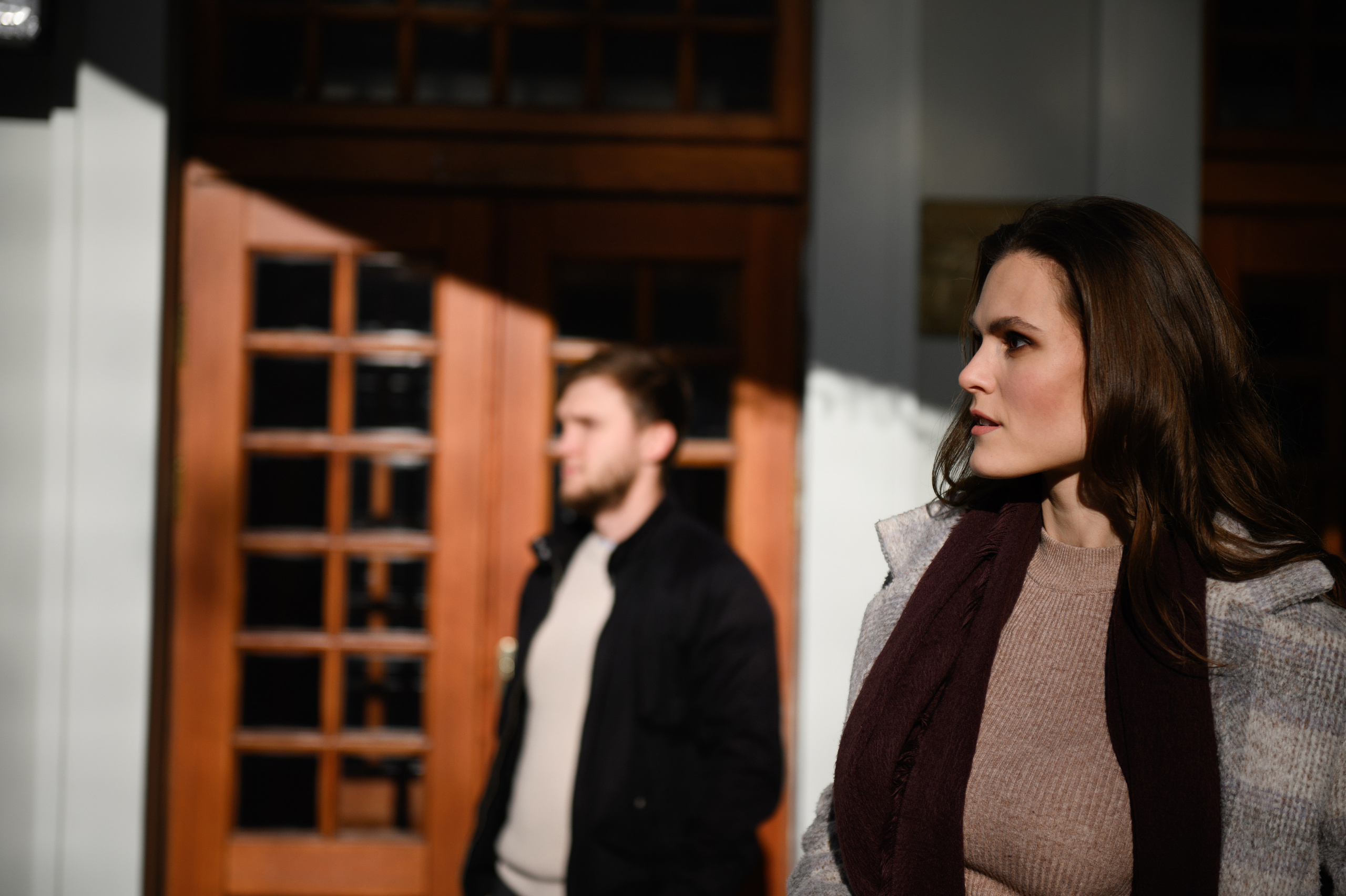 Фотосессия в центре Москвы. Свадебный фотограф Константинова Елена