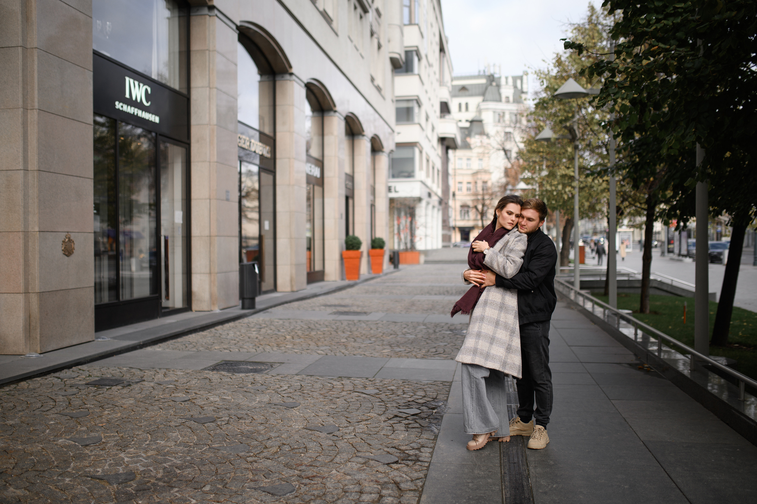 Фотосессия в центре Москвы. Свадебный фотограф Константинова Елена