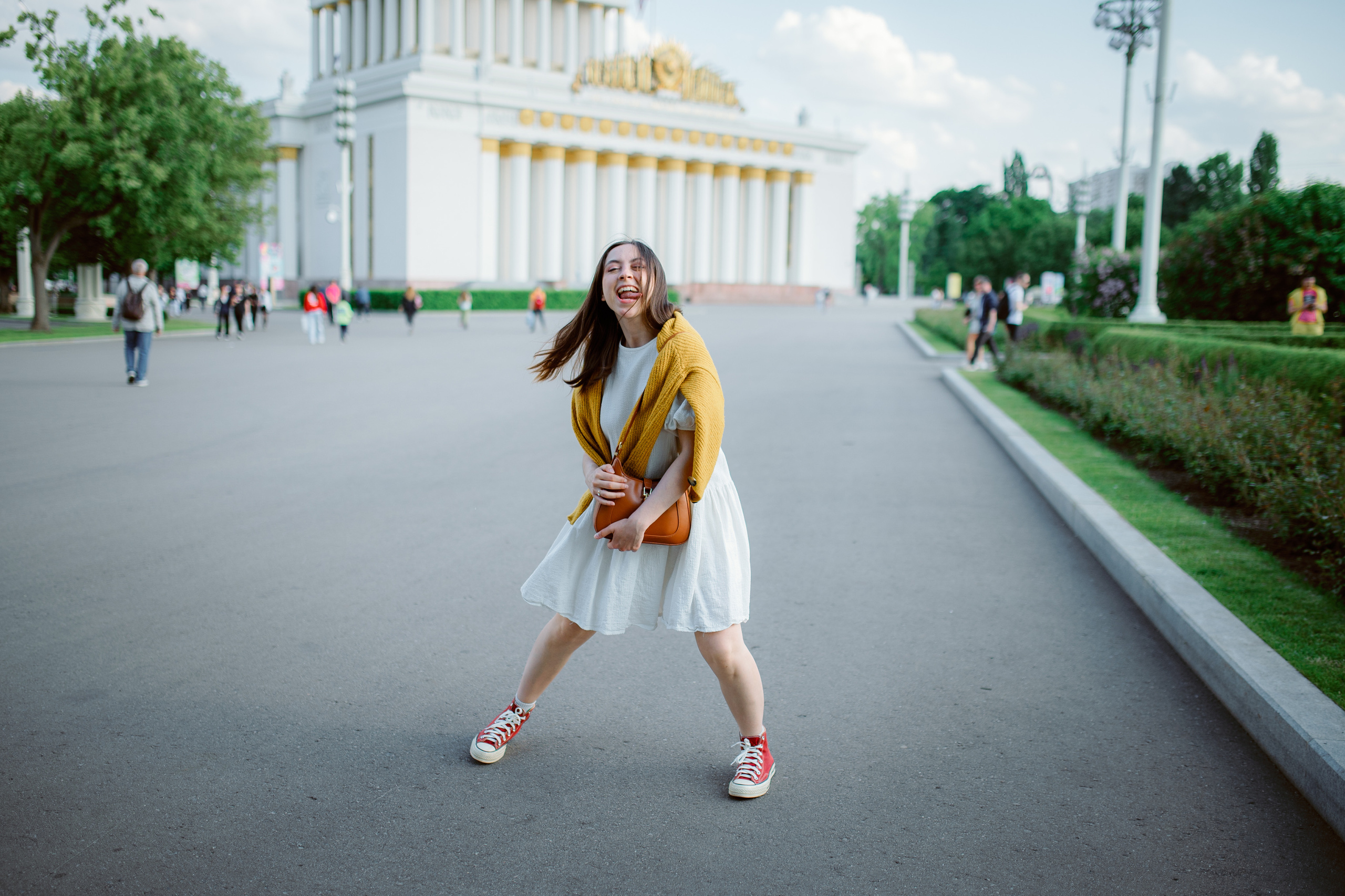 Городские зарисовки рядом с ВДНХ. Мск. Свадебный фотограф Константинова Елена