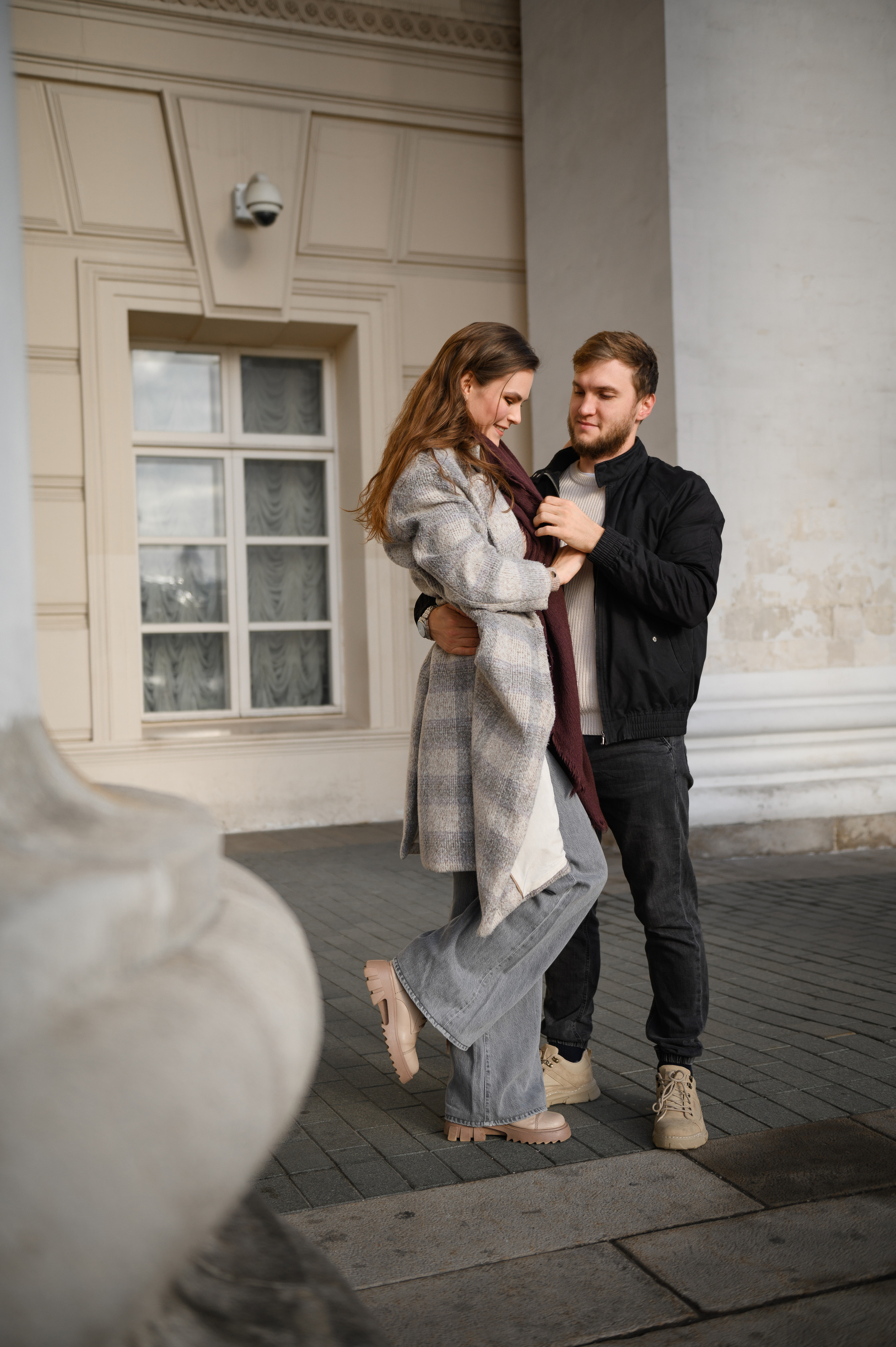 Фотосессия в центре Москвы. Свадебный фотограф Константинова Елена