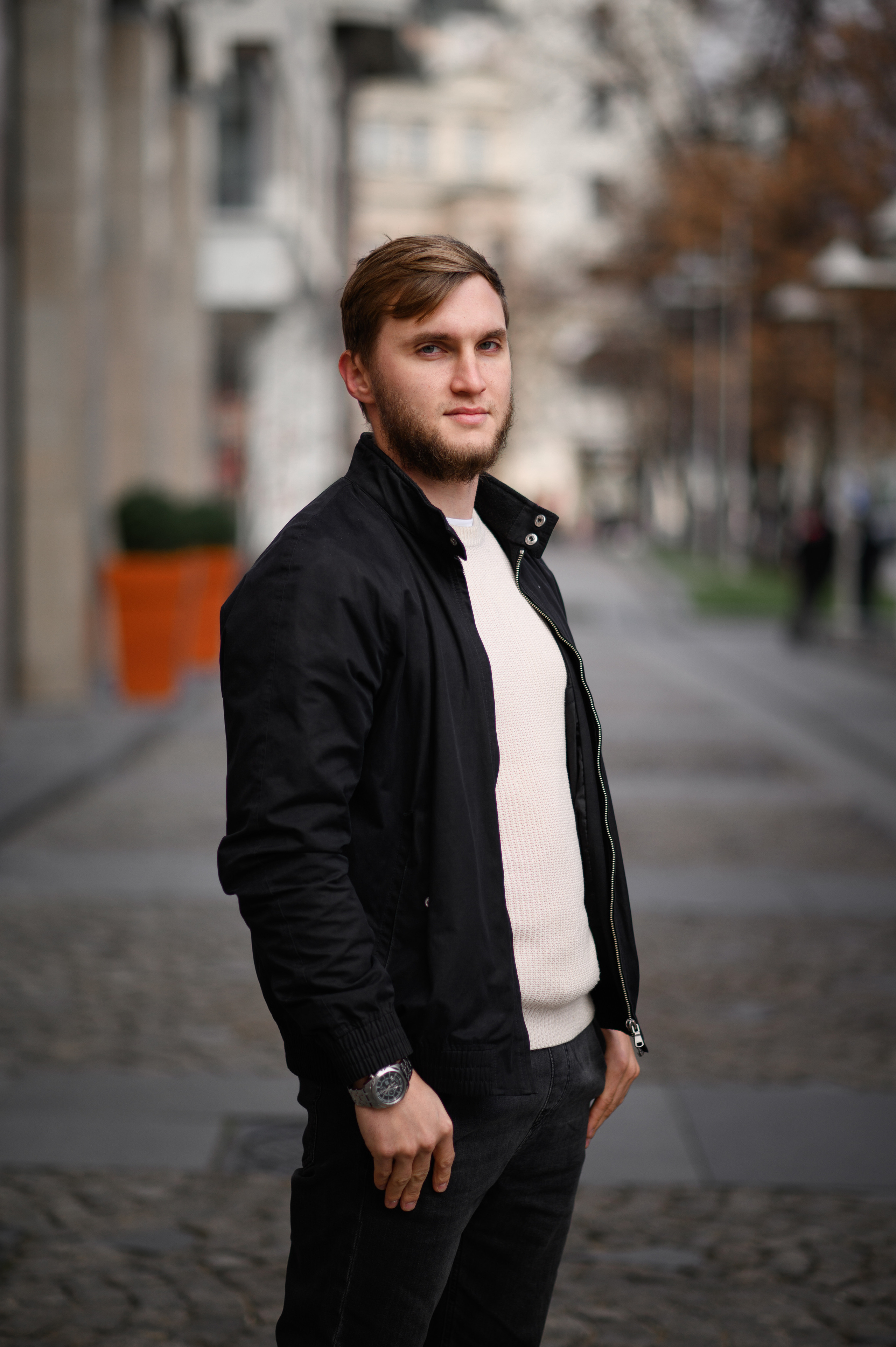 Фотосессия в центре Москвы. Свадебный фотограф Константинова Елена