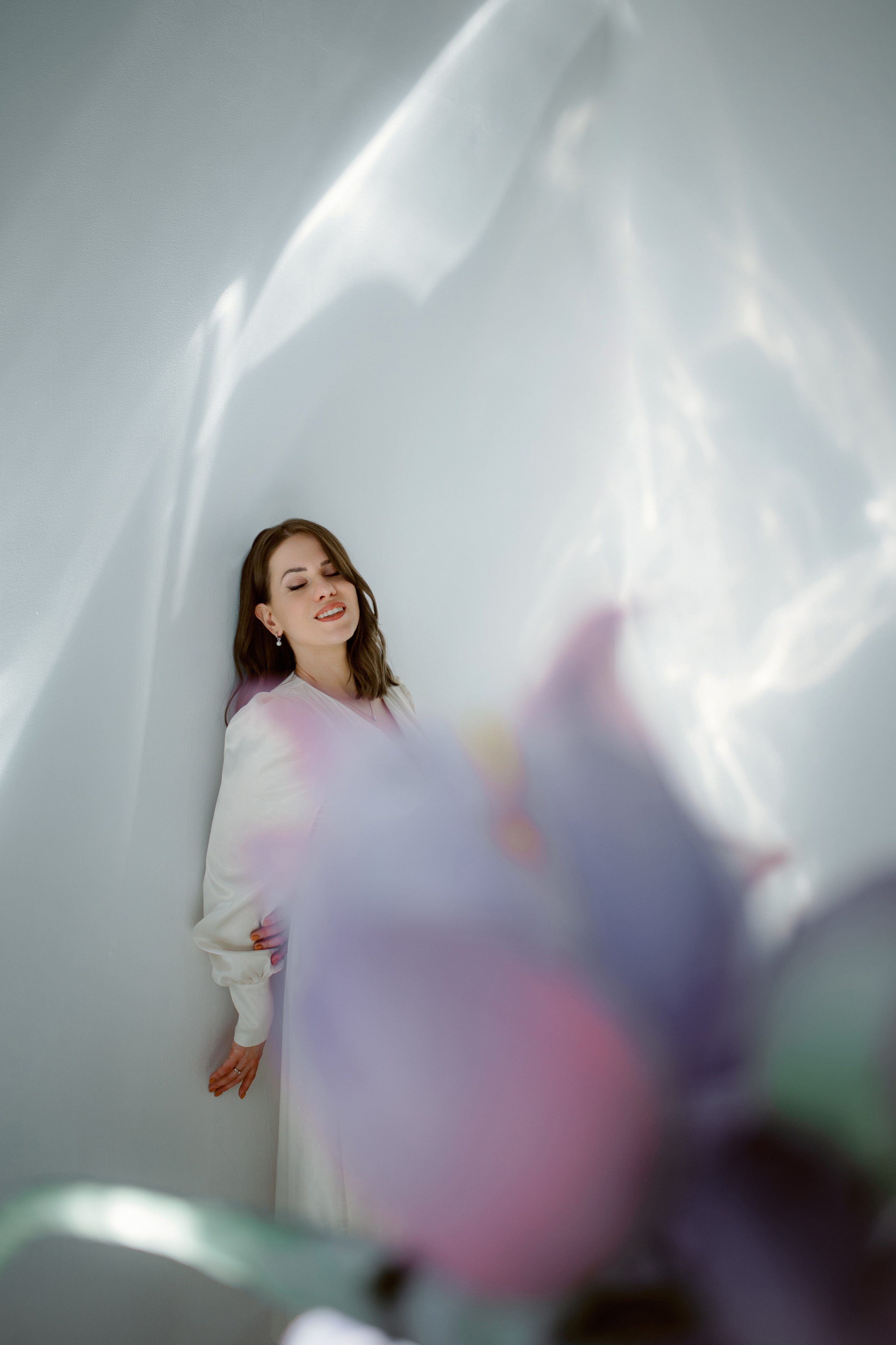 Гармония и красота: женственная фотосессия в светлых тонах. Свадебный фотограф Константинова Елена