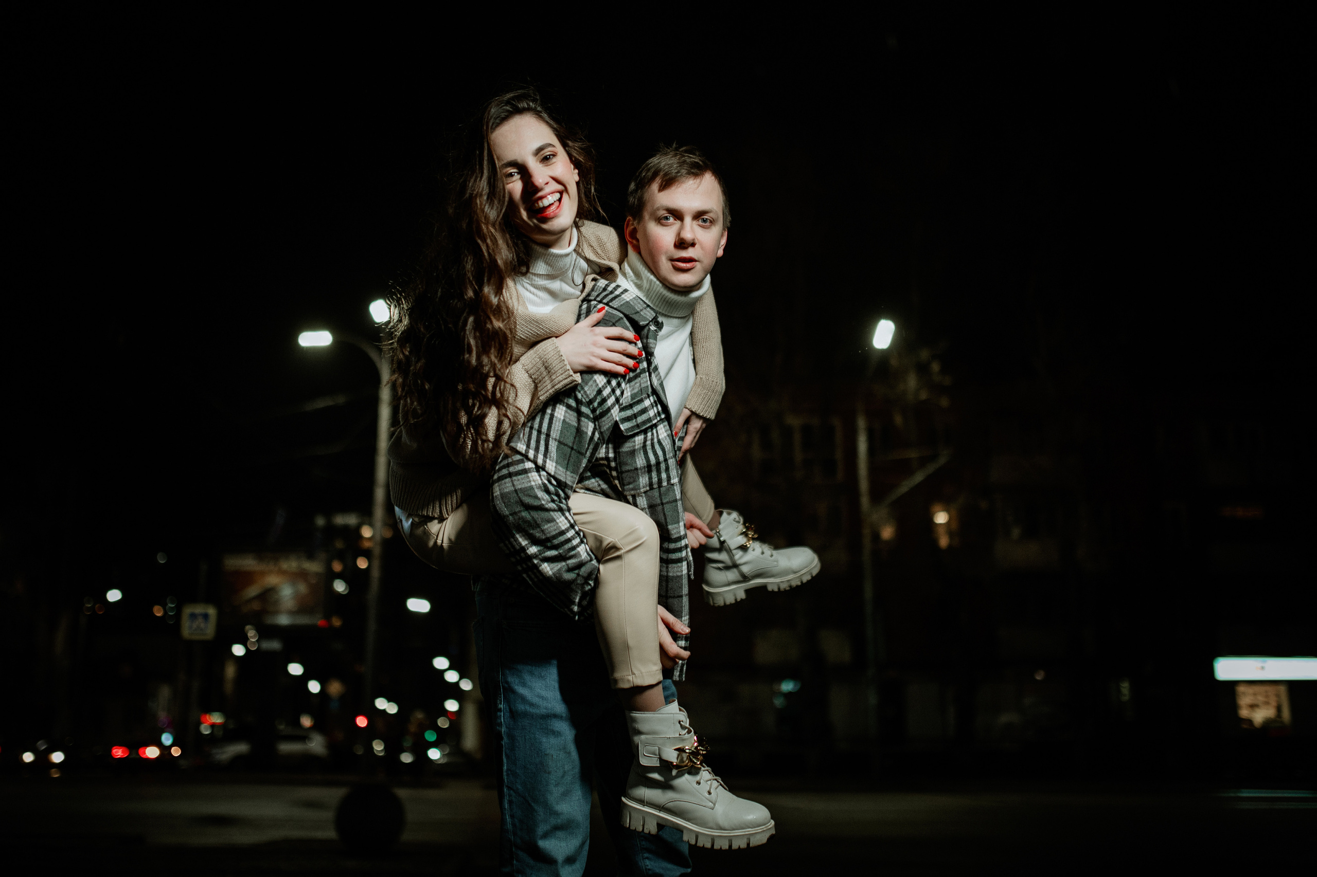 Фотосессия на катке. Свадебный фотограф Константинова Елена