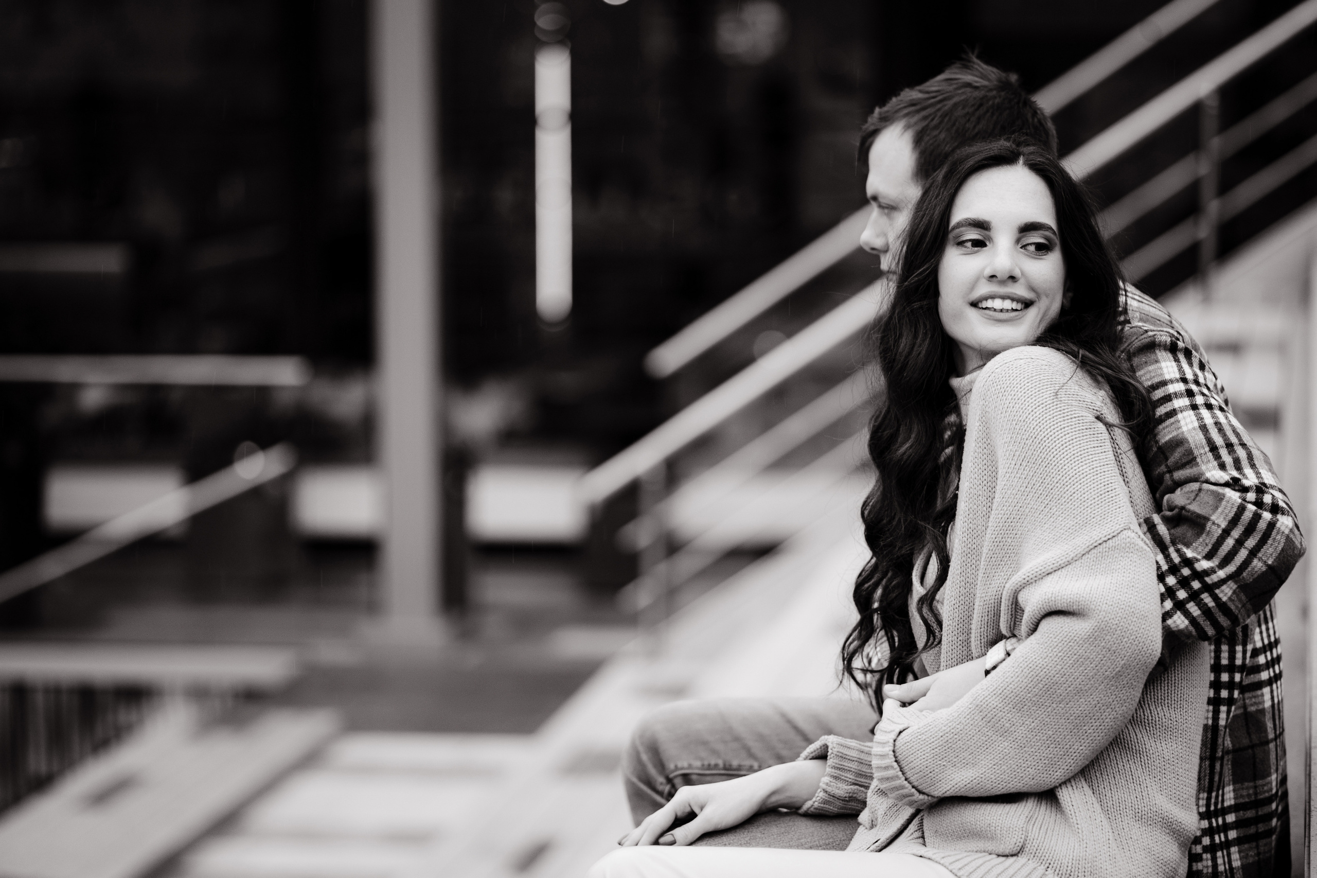 Фотосессия на катке. Свадебный фотограф Константинова Елена