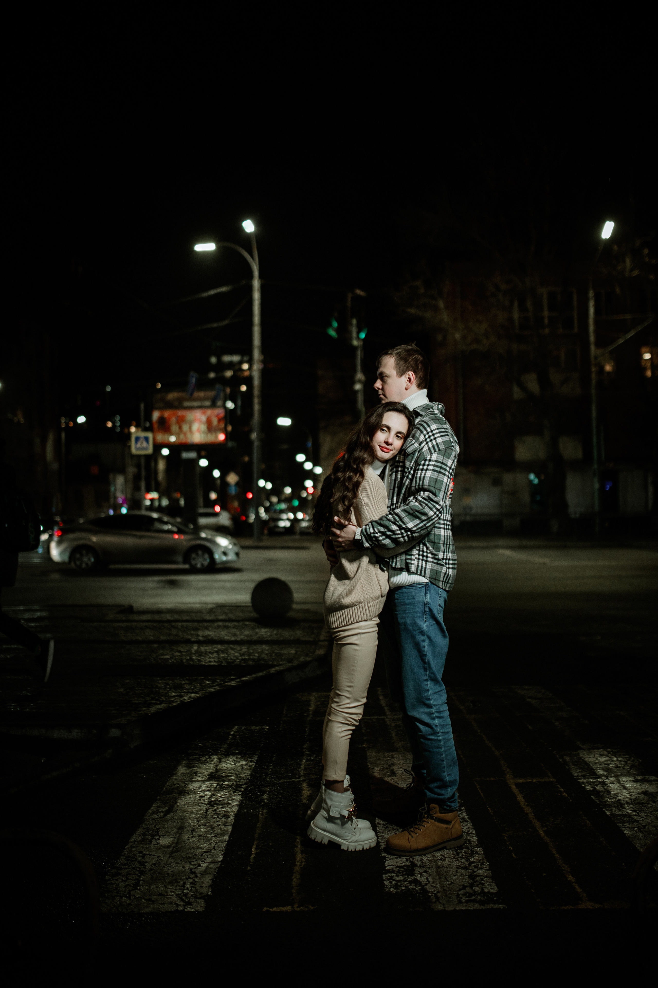 Фотосессия на катке. Свадебный фотограф Константинова Елена