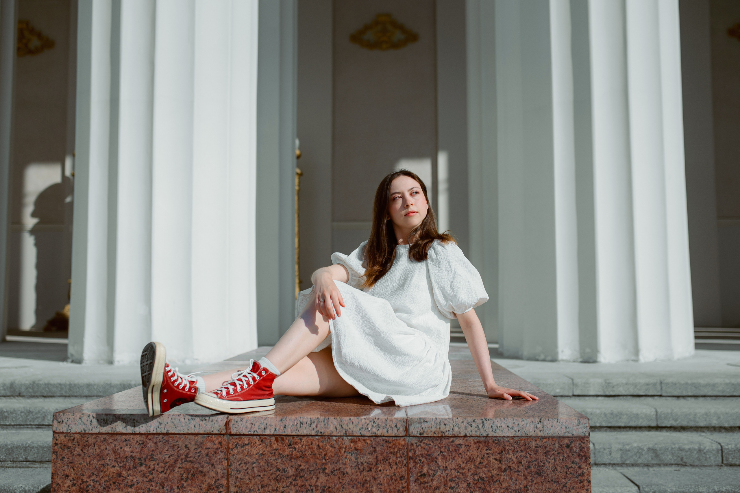 Городские зарисовки рядом с ВДНХ. Мск. Свадебный фотограф Константинова Елена