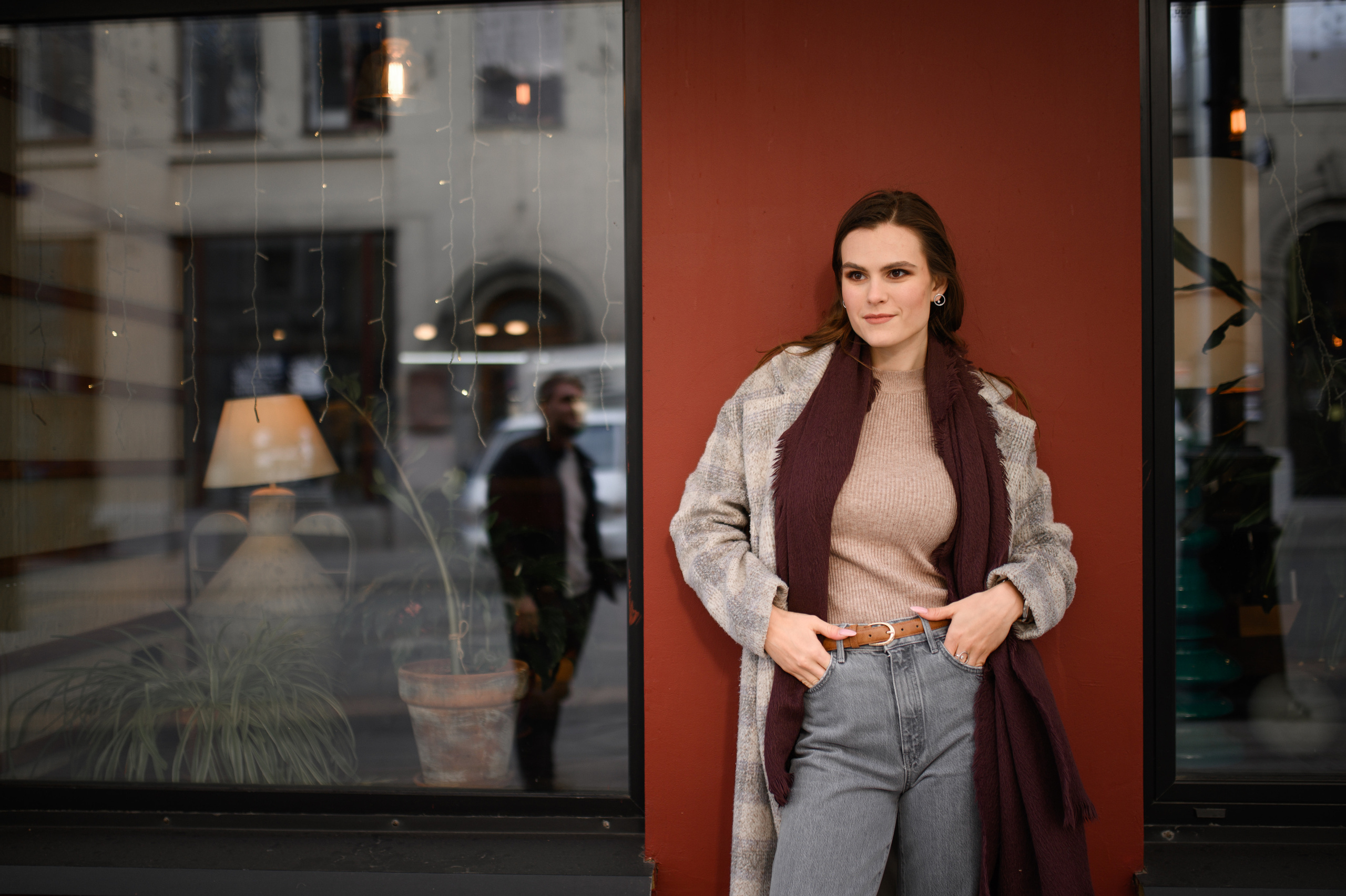 Фотосессия в центре Москвы. Свадебный фотограф Константинова Елена