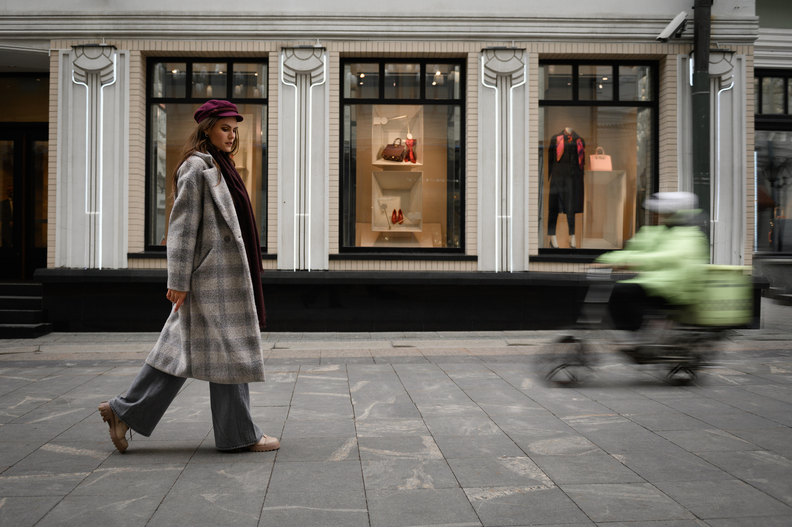 Фотосессия в центре Москвы. Свадебный фотограф Константинова Елена
