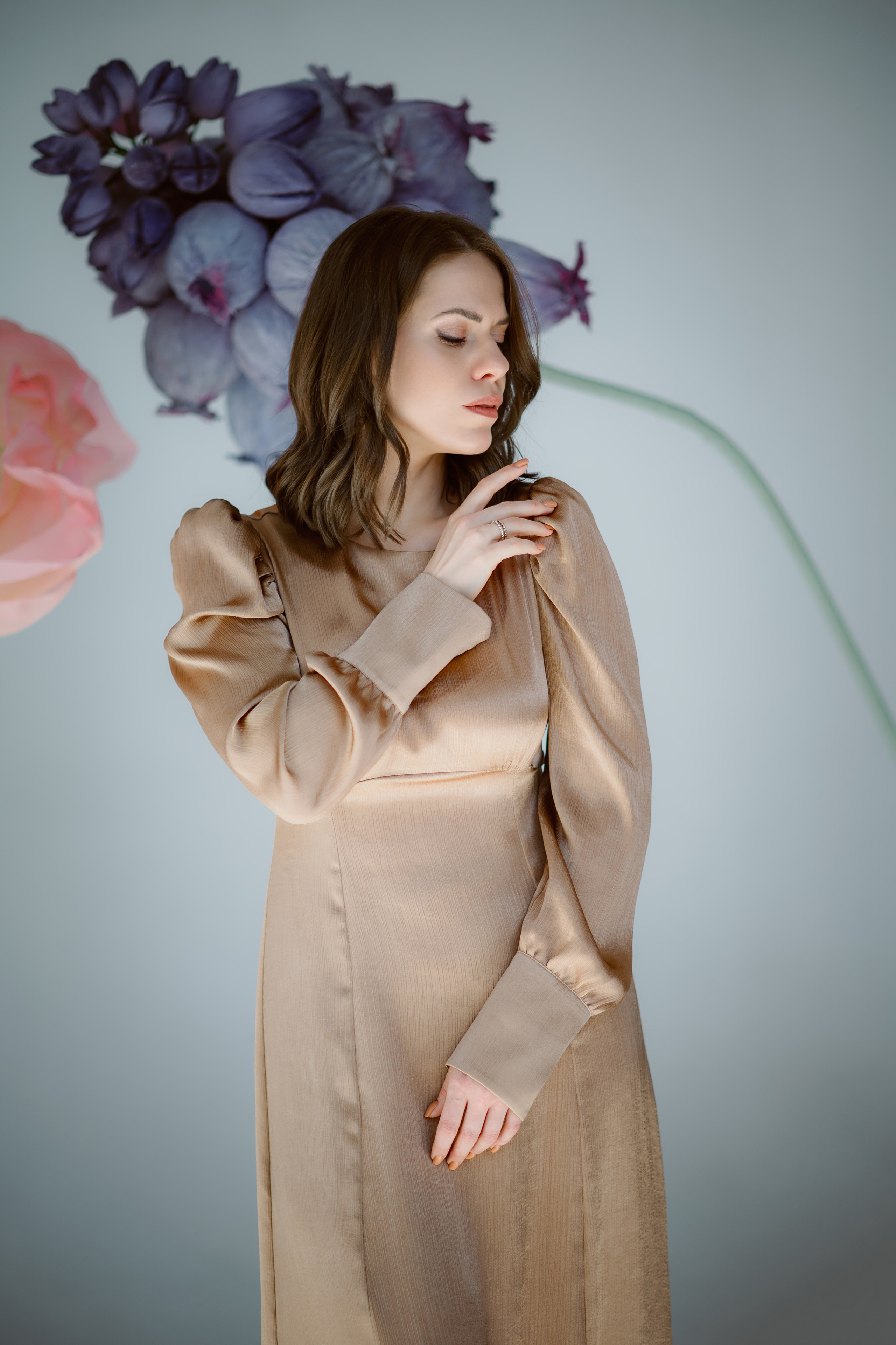 Гармония и красота: женственная фотосессия в светлых тонах. Свадебный фотограф Константинова Елена