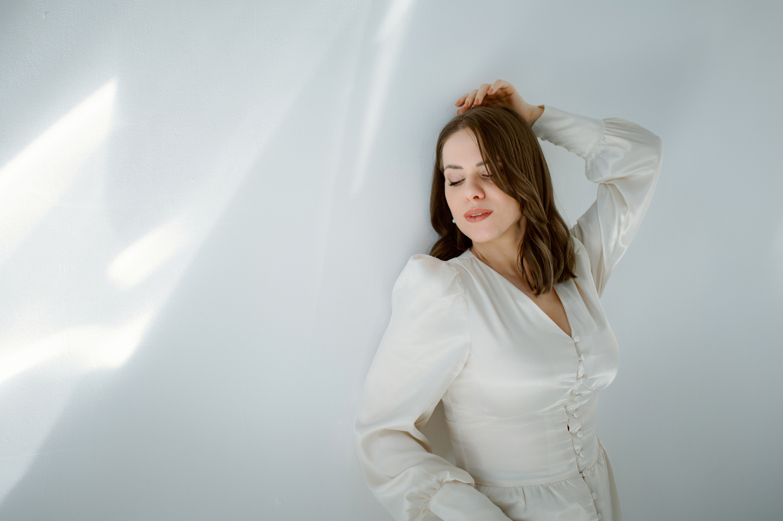 Гармония и красота: женственная фотосессия в светлых тонах. Свадебный фотограф Константинова Елена