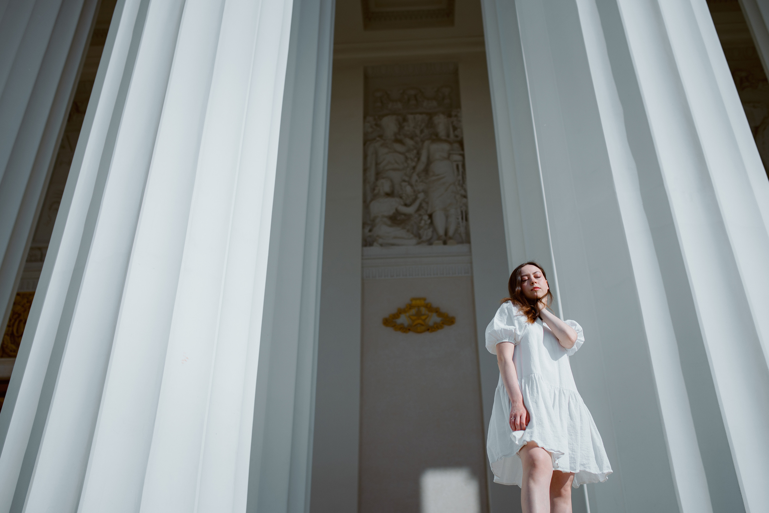 Городские зарисовки рядом с ВДНХ. Мск. Свадебный фотограф Константинова Елена