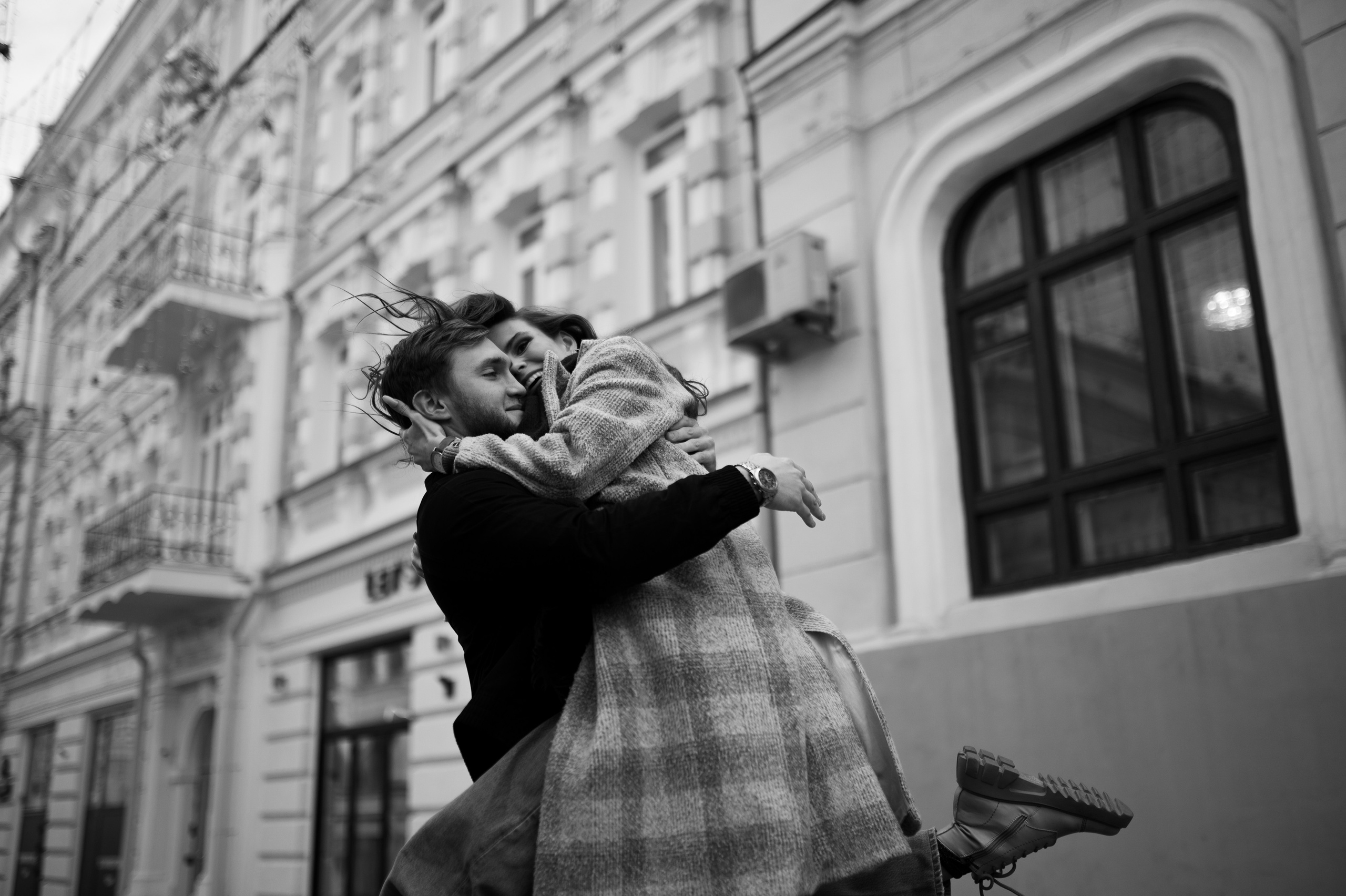 Фотосессия в центре Москвы. Свадебный фотограф Константинова Елена