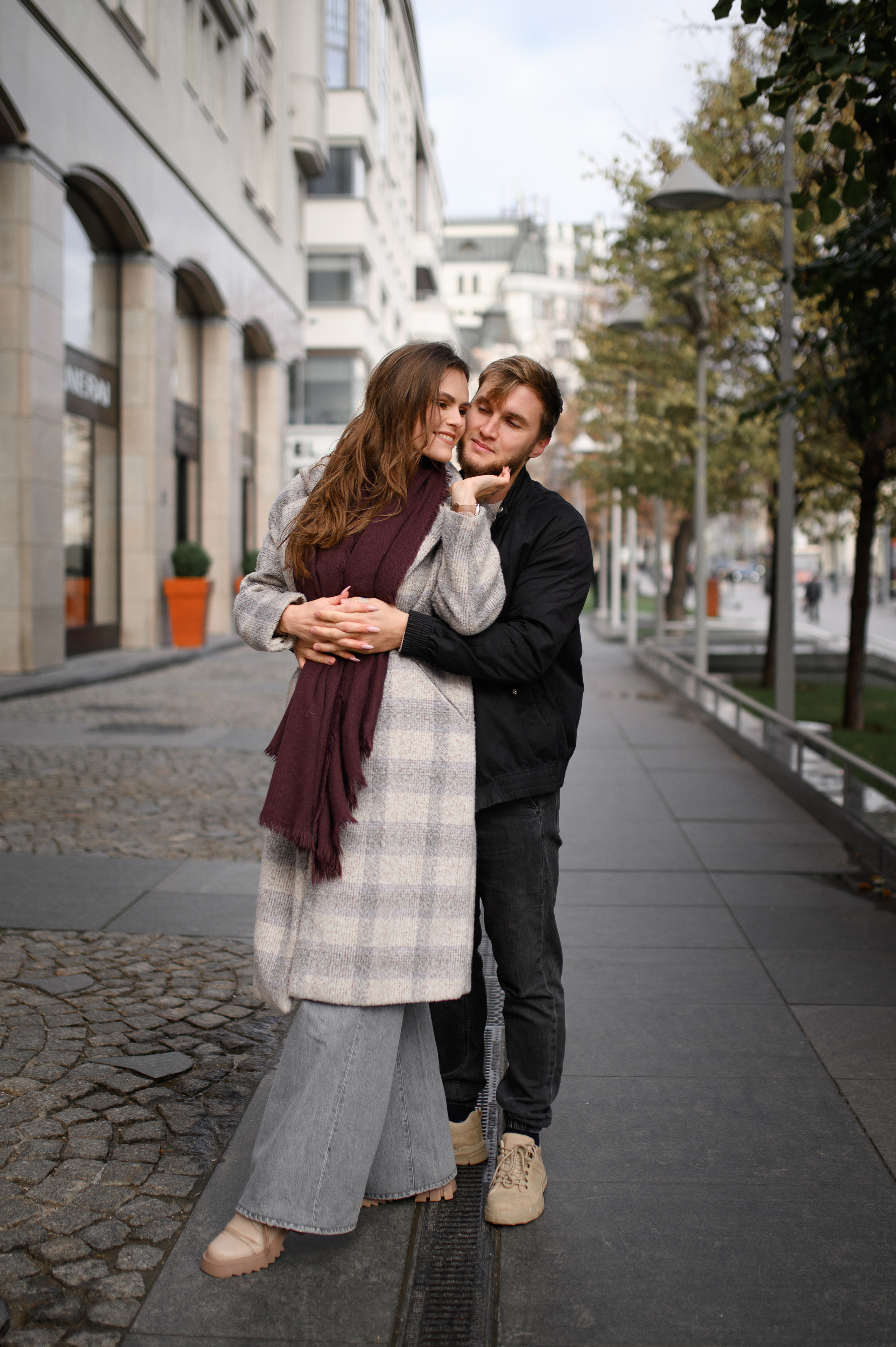 Фотосессия в центре Москвы. Свадебный фотограф Константинова Елена