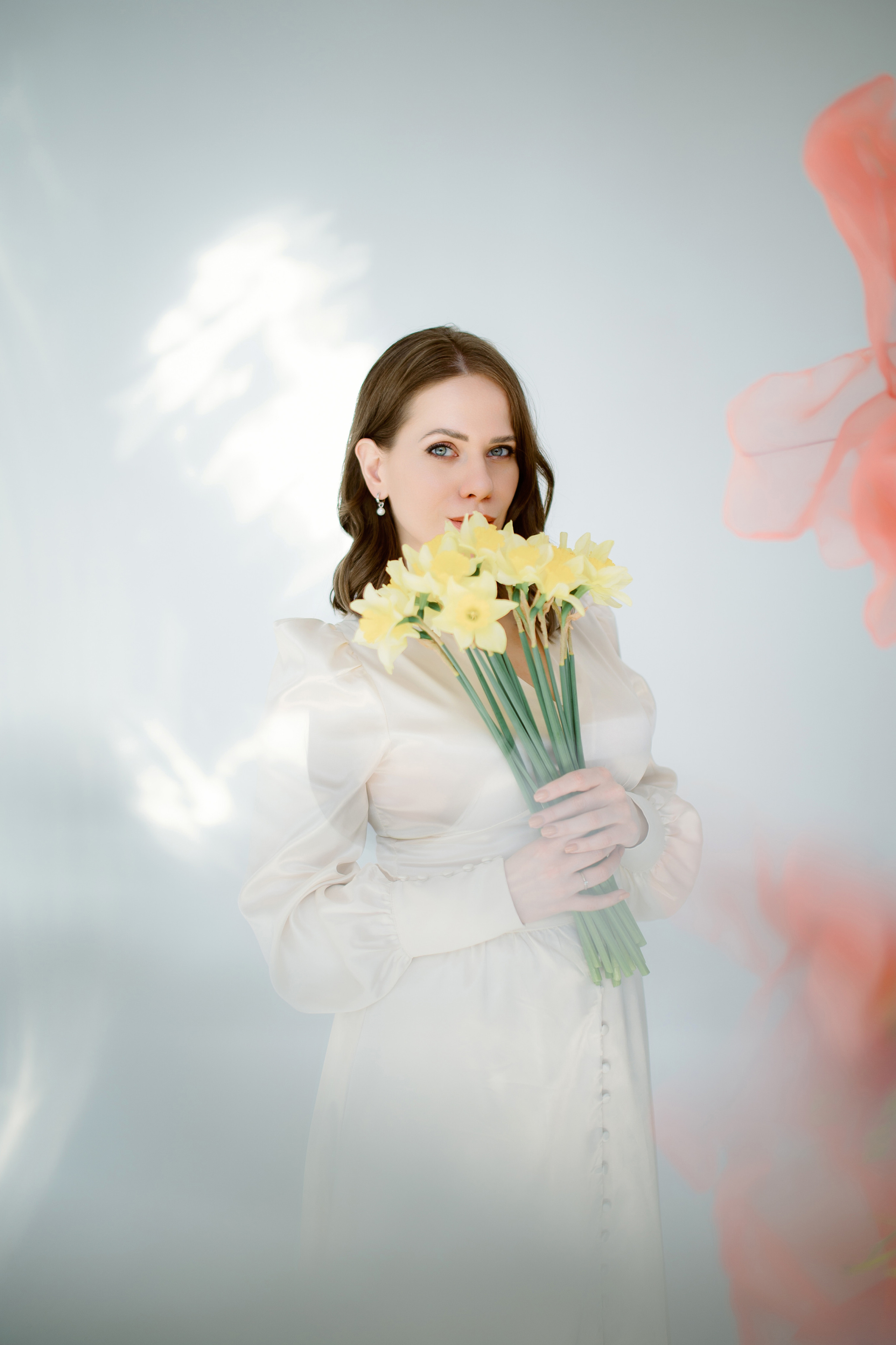 Гармония и красота: женственная фотосессия в светлых тонах. Свадебный фотограф Константинова Елена