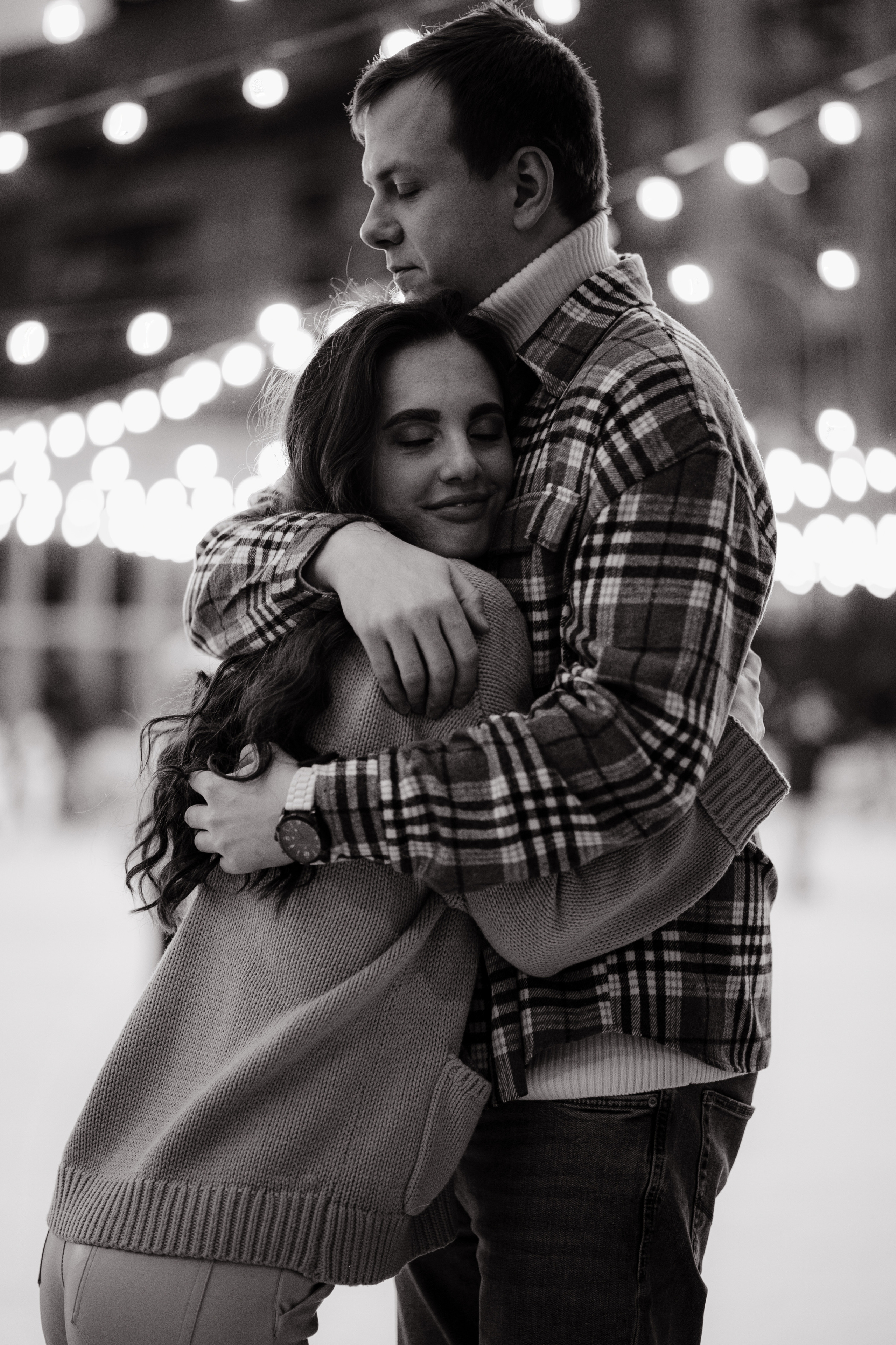 Фотосессия на катке. Свадебный фотограф Константинова Елена