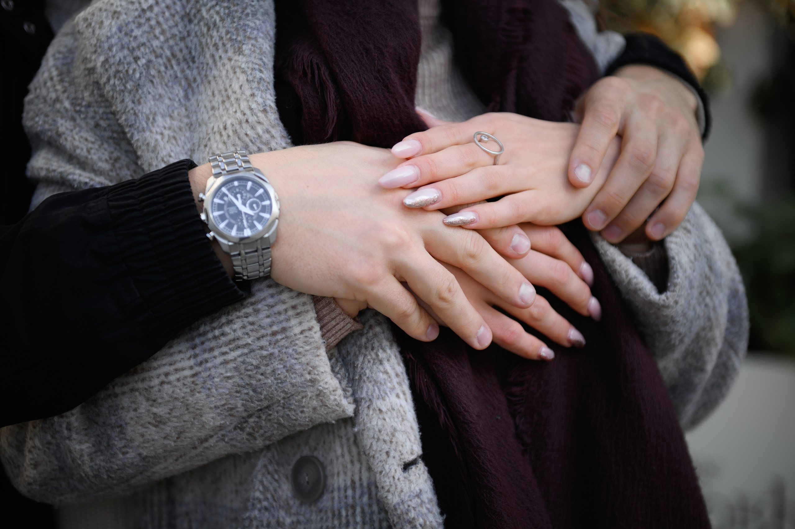 Фотосессия в центре Москвы. Свадебный фотограф Константинова Елена