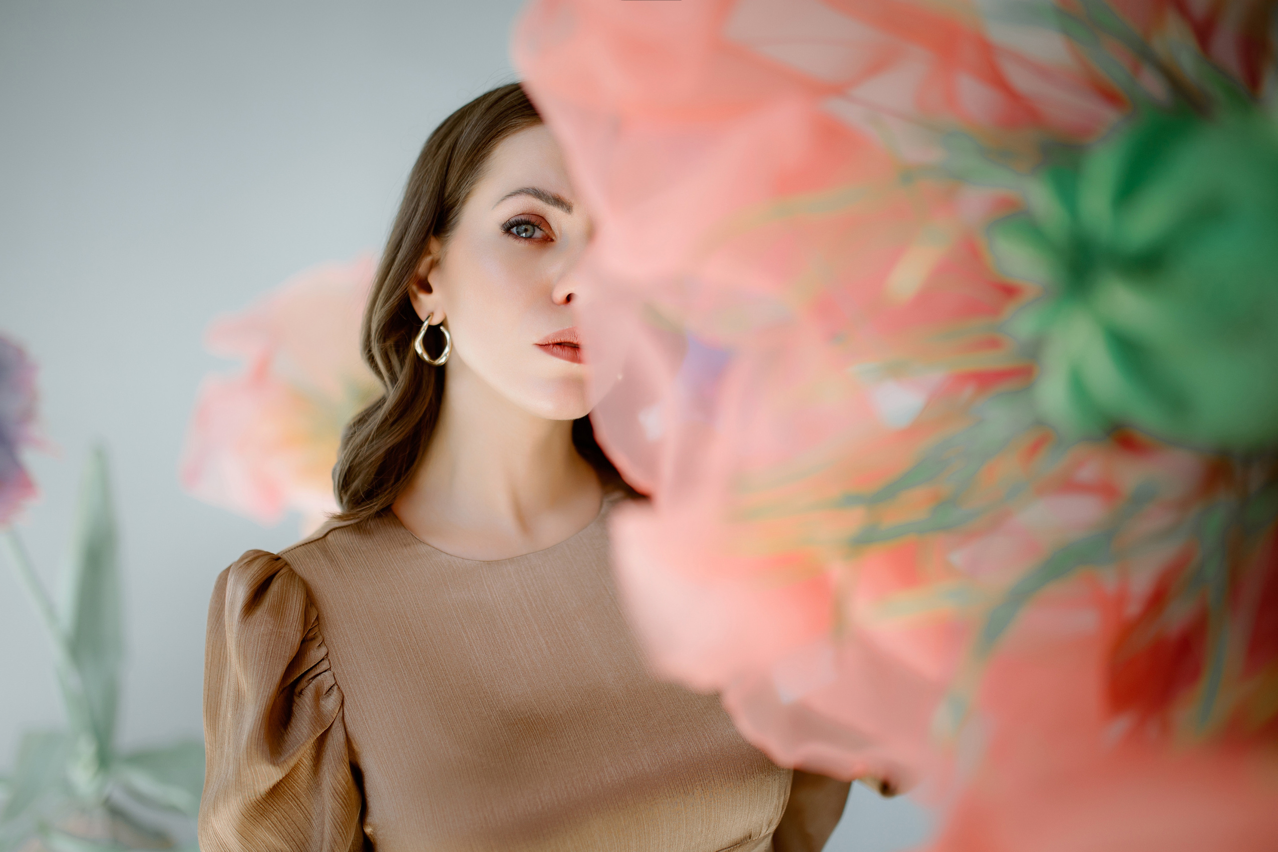 Гармония и красота: женственная фотосессия в светлых тонах. Свадебный фотограф Константинова Елена