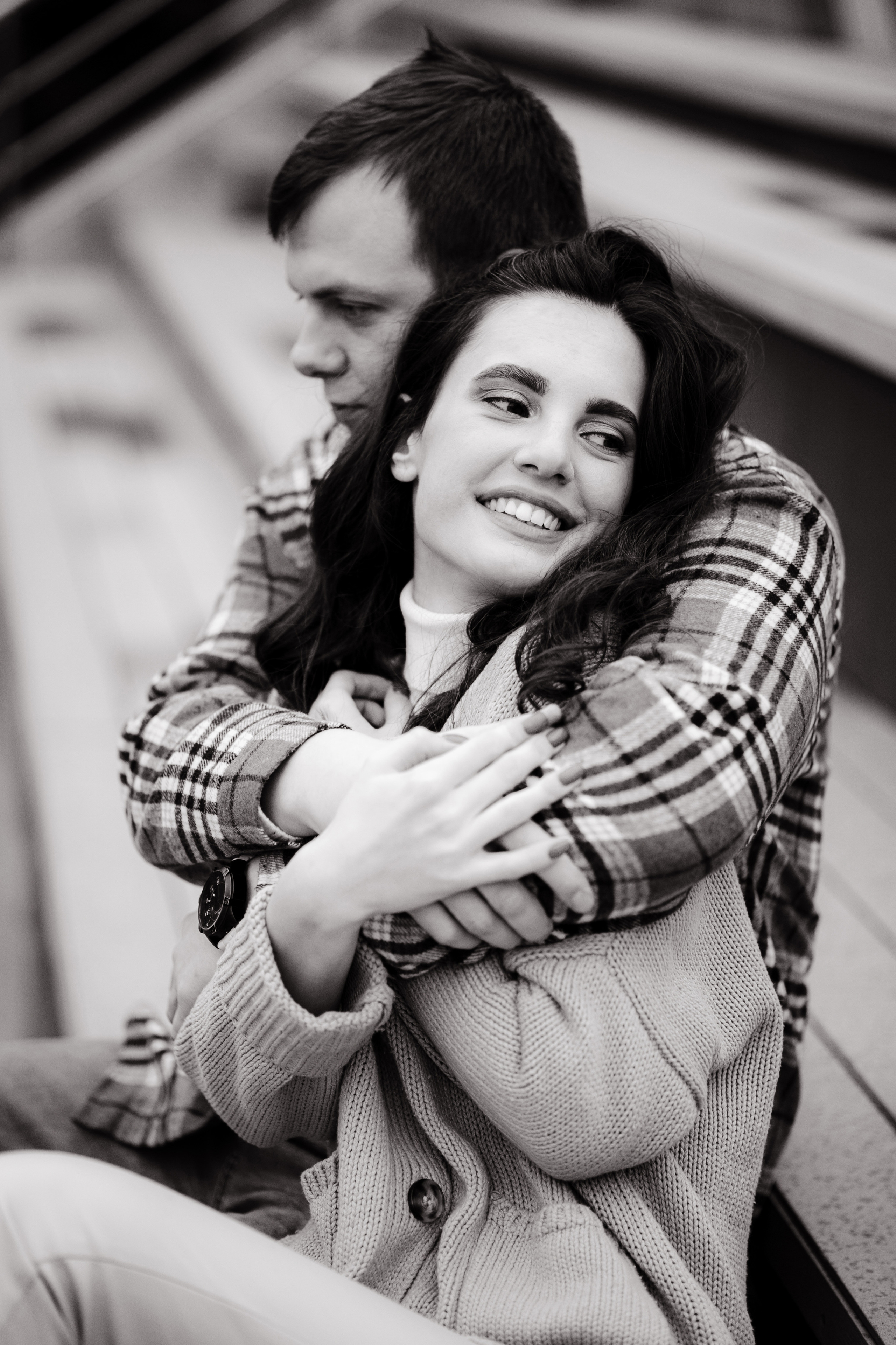 Фотосессия на катке. Свадебный фотограф Константинова Елена