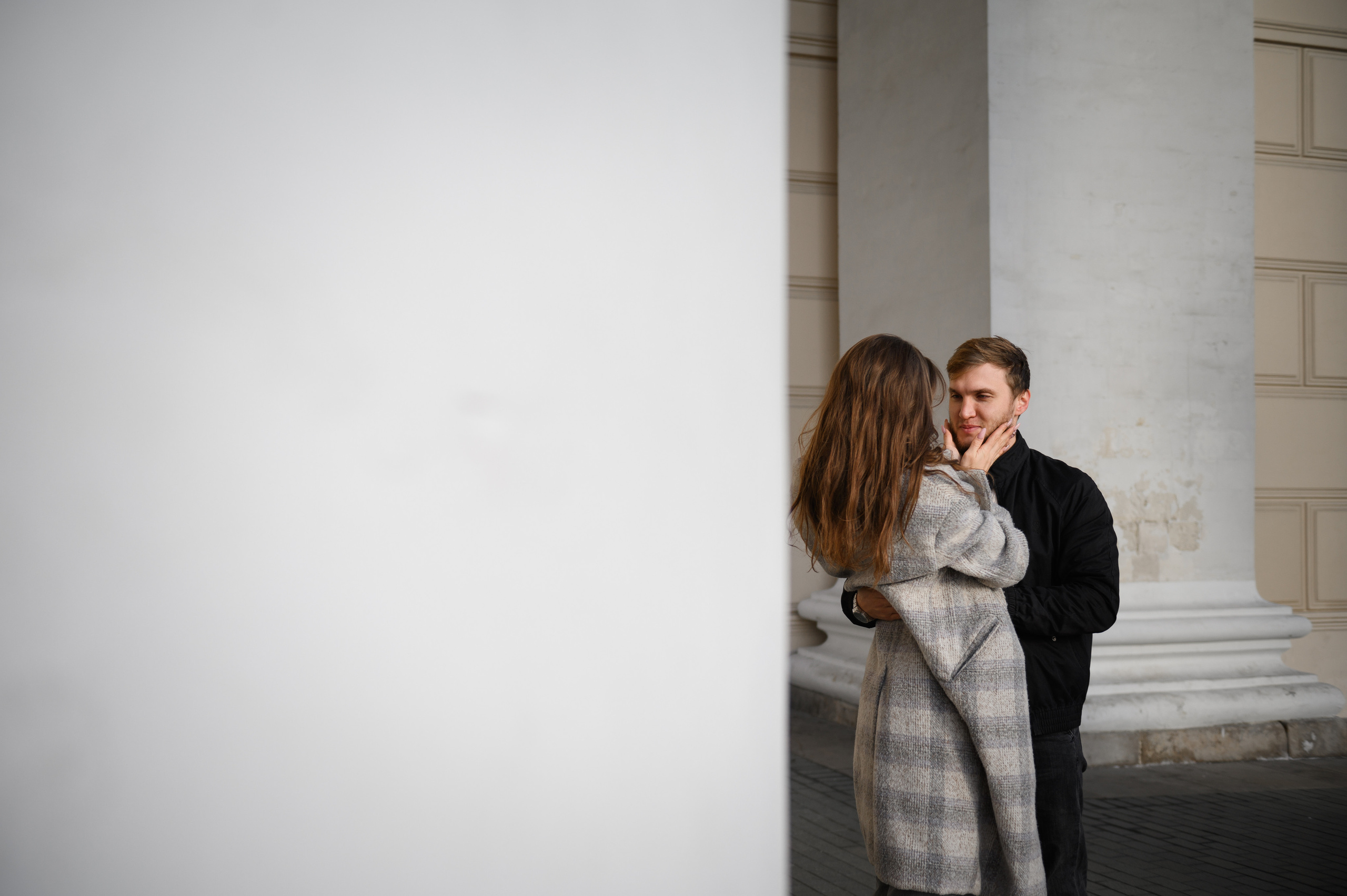 Фотосессия в центре Москвы. Свадебный фотограф Константинова Елена