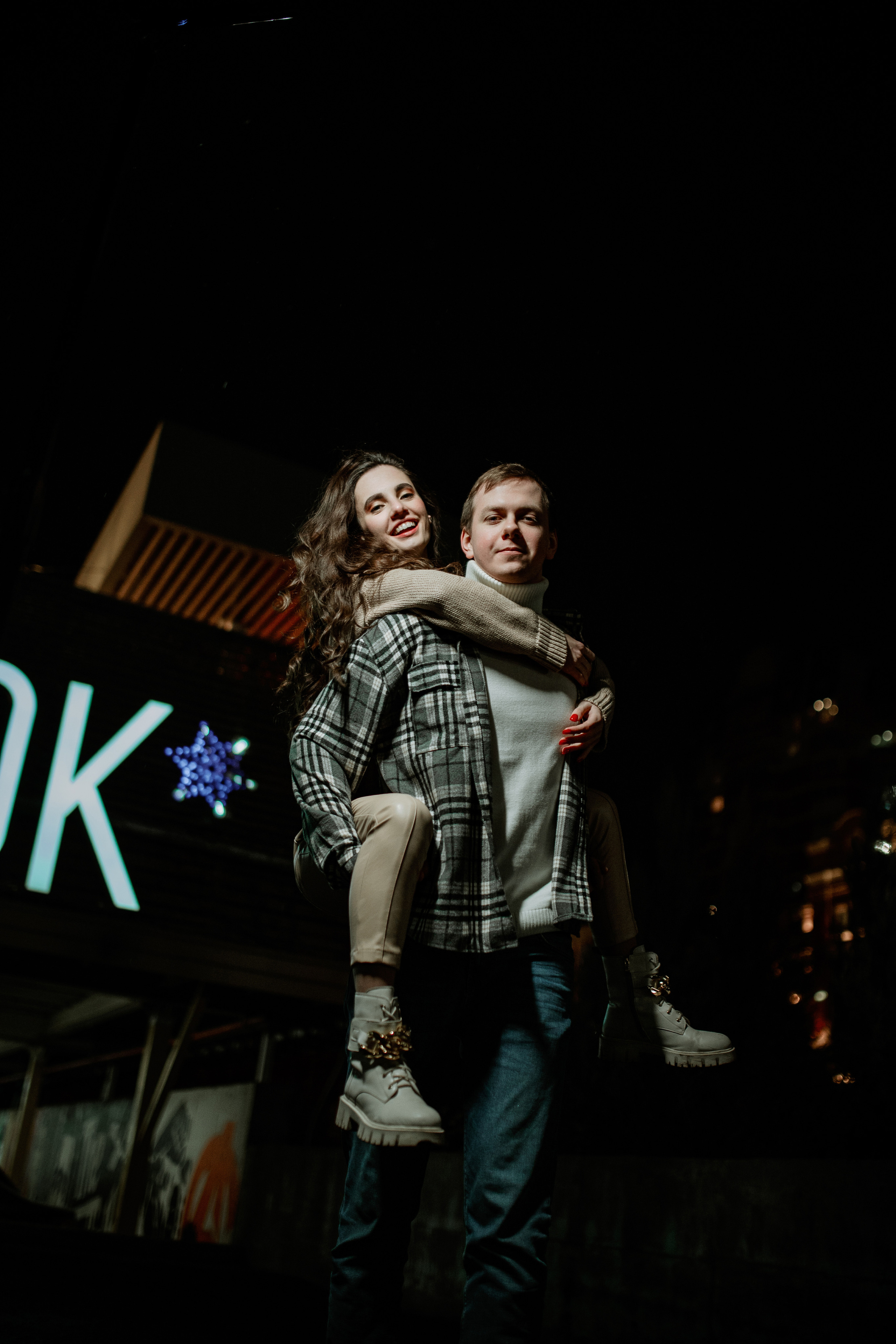 Фотосессия на катке. Свадебный фотограф Константинова Елена