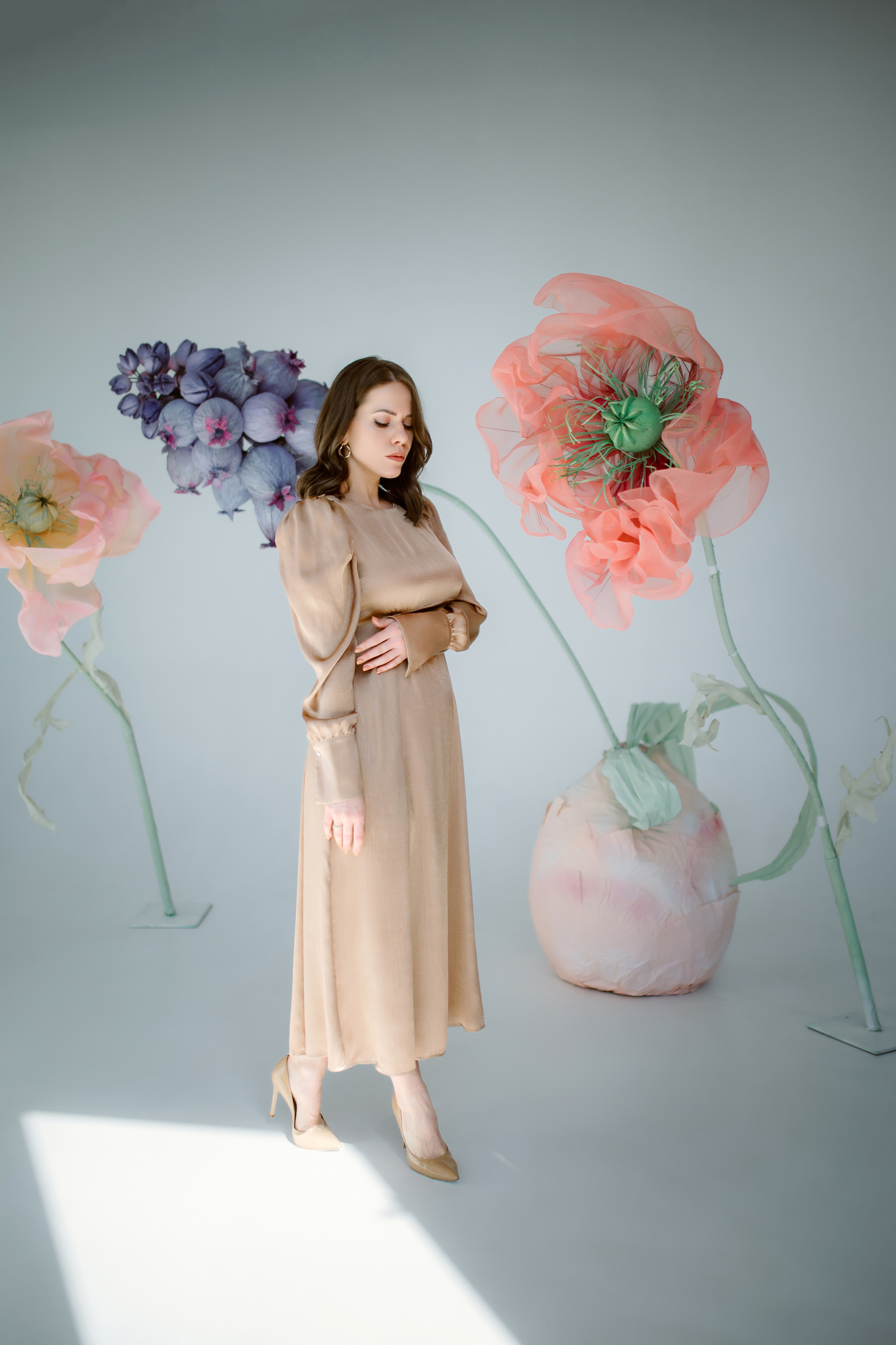 Гармония и красота: женственная фотосессия в светлых тонах. Свадебный фотограф Константинова Елена