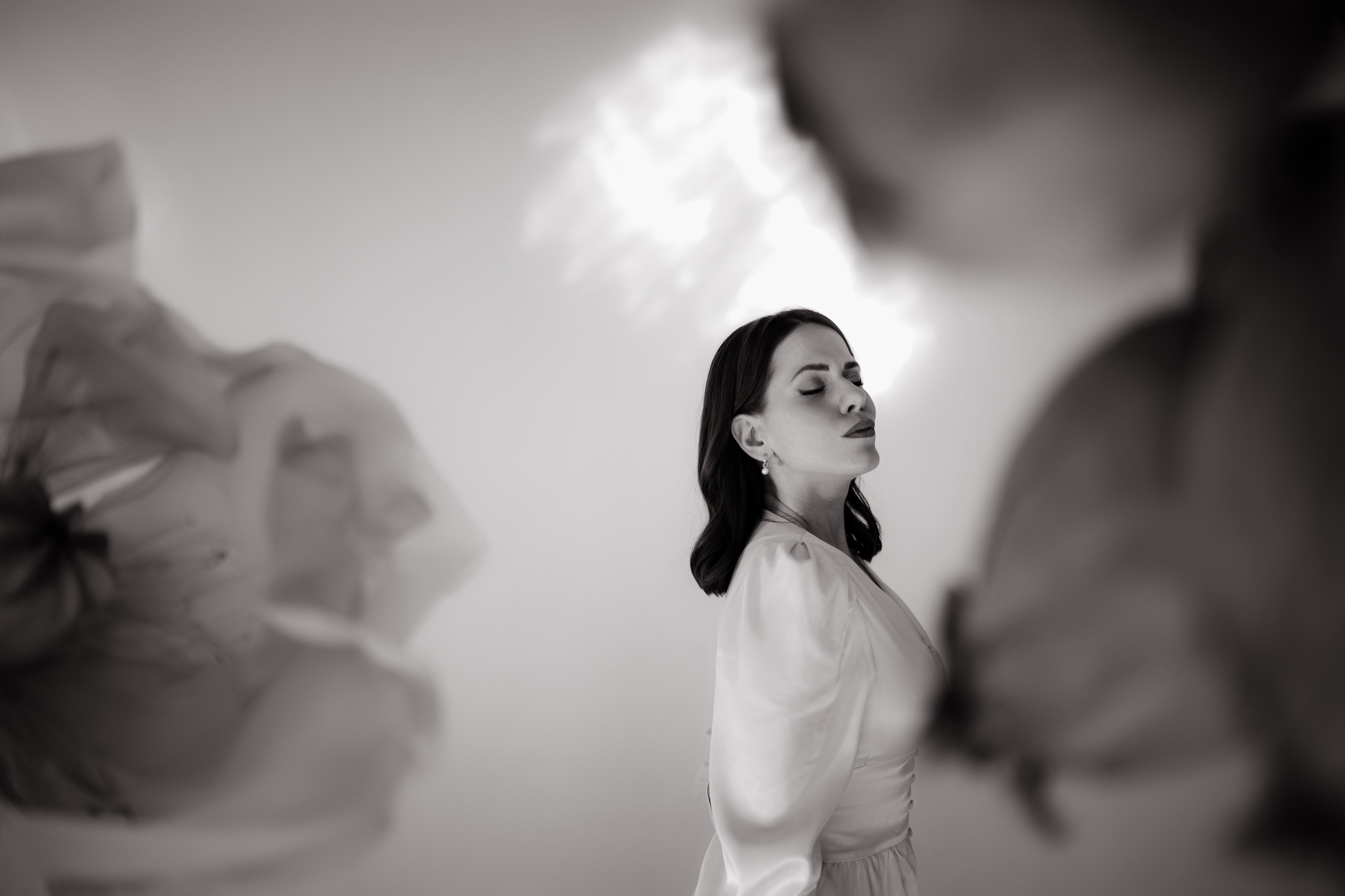 Гармония и красота: женственная фотосессия в светлых тонах. Свадебный фотограф Константинова Елена