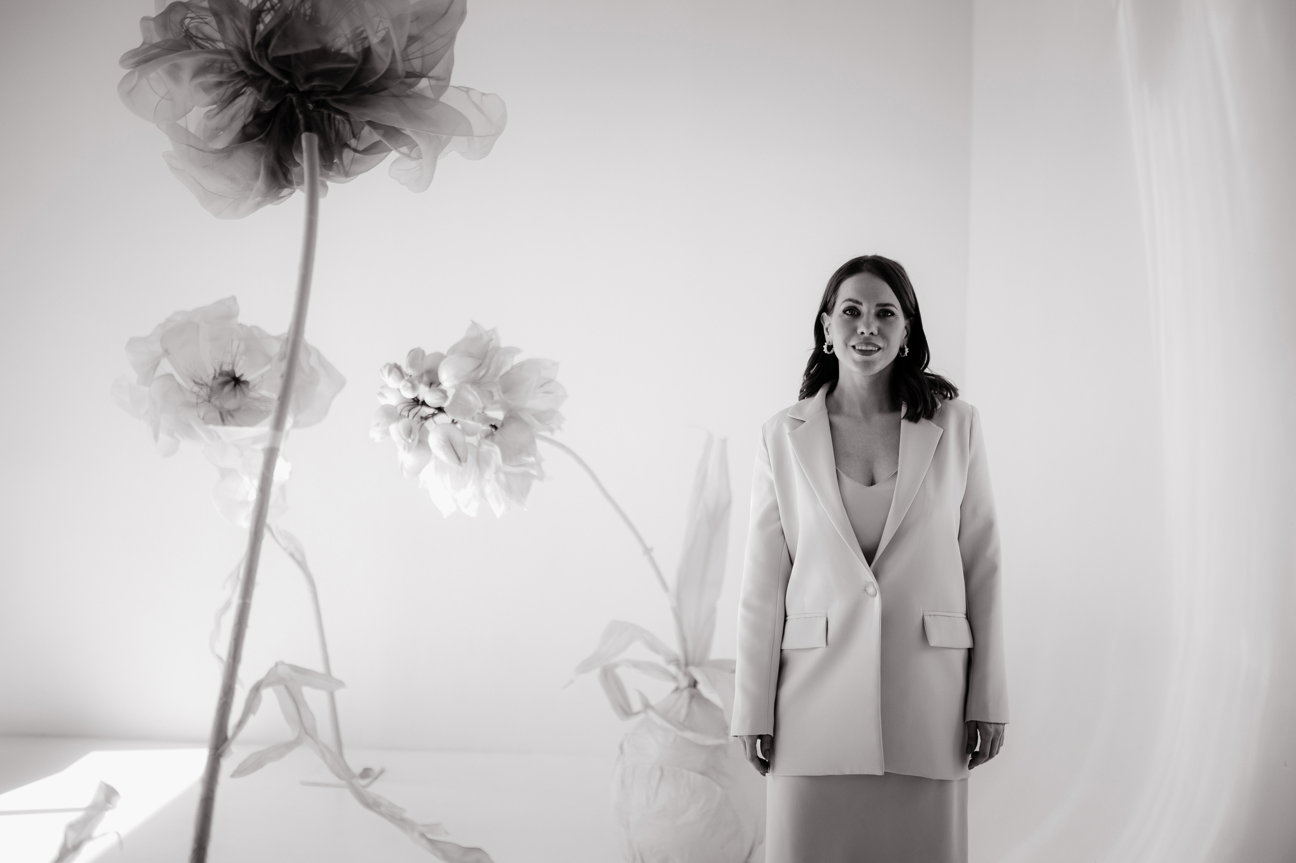 Гармония и красота: женственная фотосессия в светлых тонах. Свадебный фотограф Константинова Елена