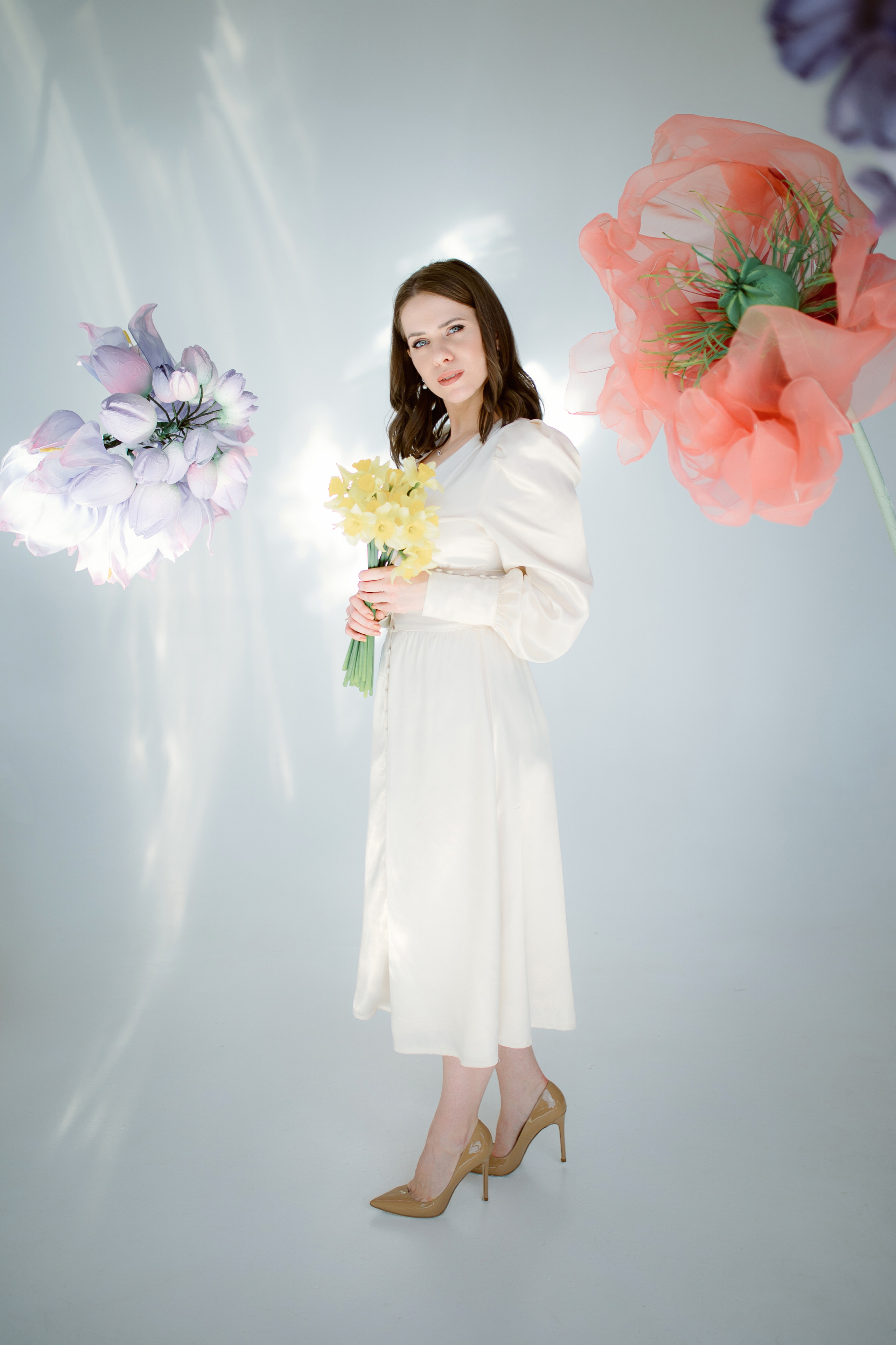 Гармония и красота: женственная фотосессия в светлых тонах. Свадебный фотограф Константинова Елена