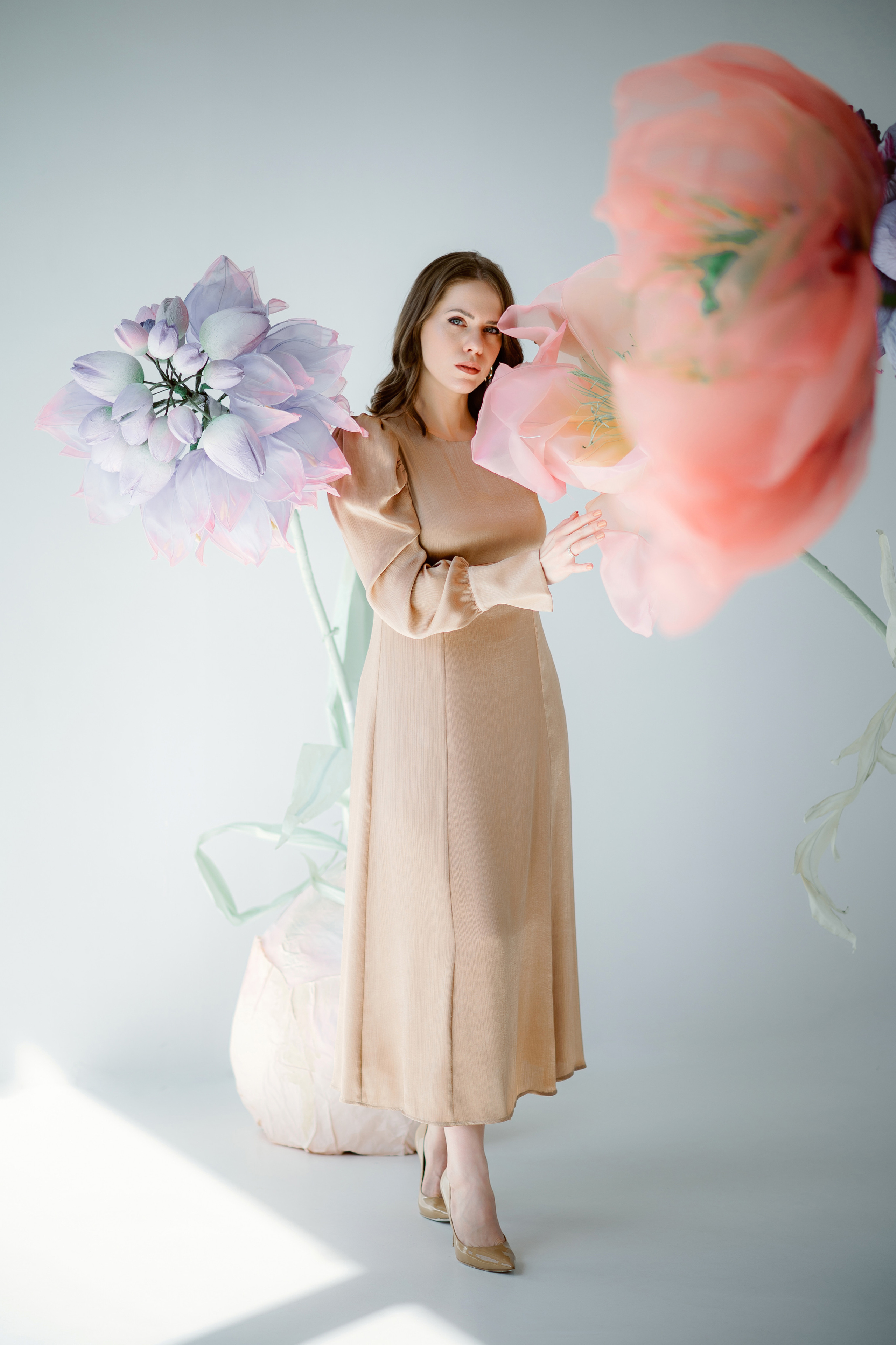 Гармония и красота: женственная фотосессия в светлых тонах. Свадебный фотограф Константинова Елена